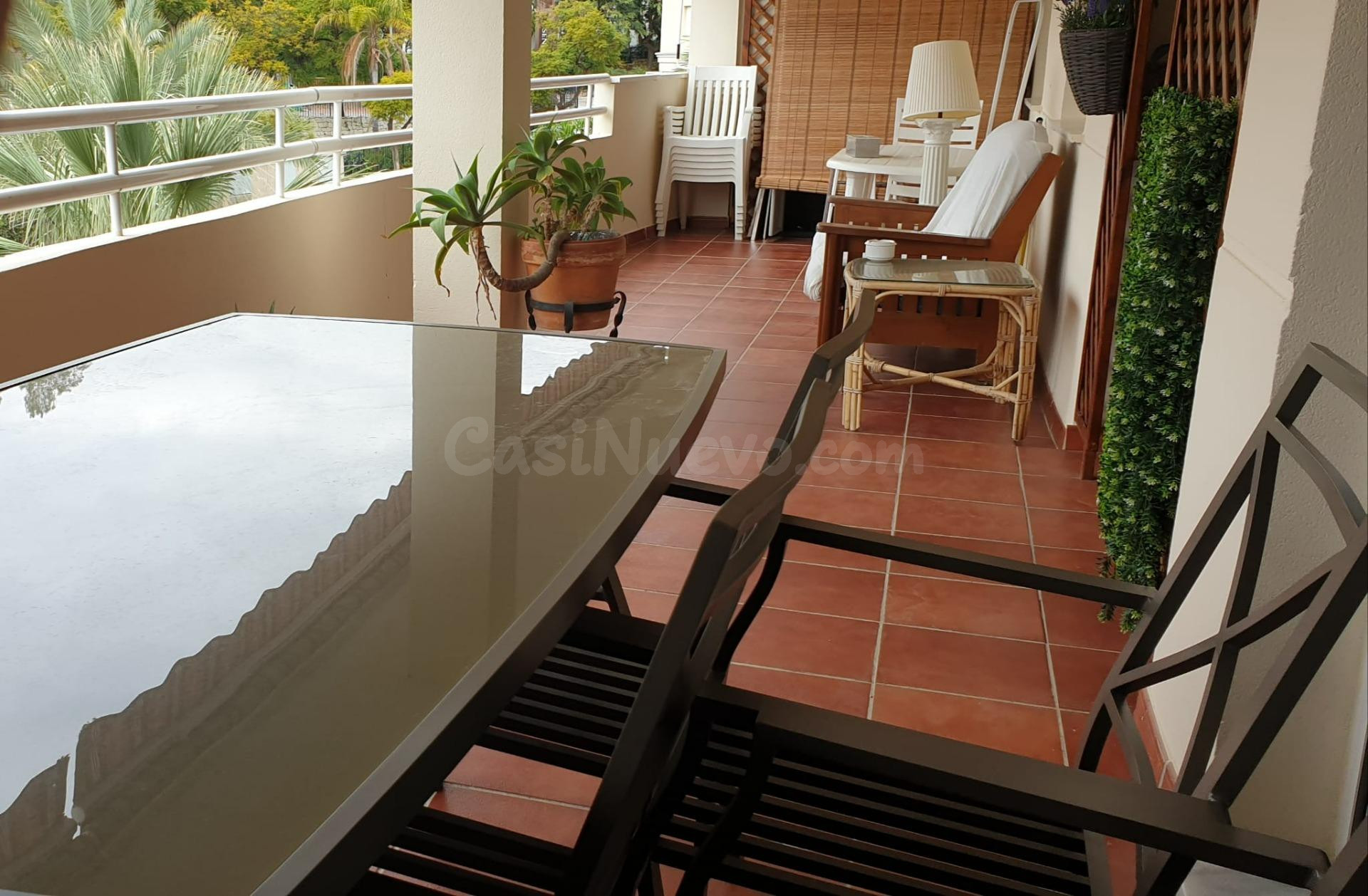 SE ALQUILA POR UN MAXIMO DE 9 MESES MAGNIFICO PISO EN BENALM - foto 4