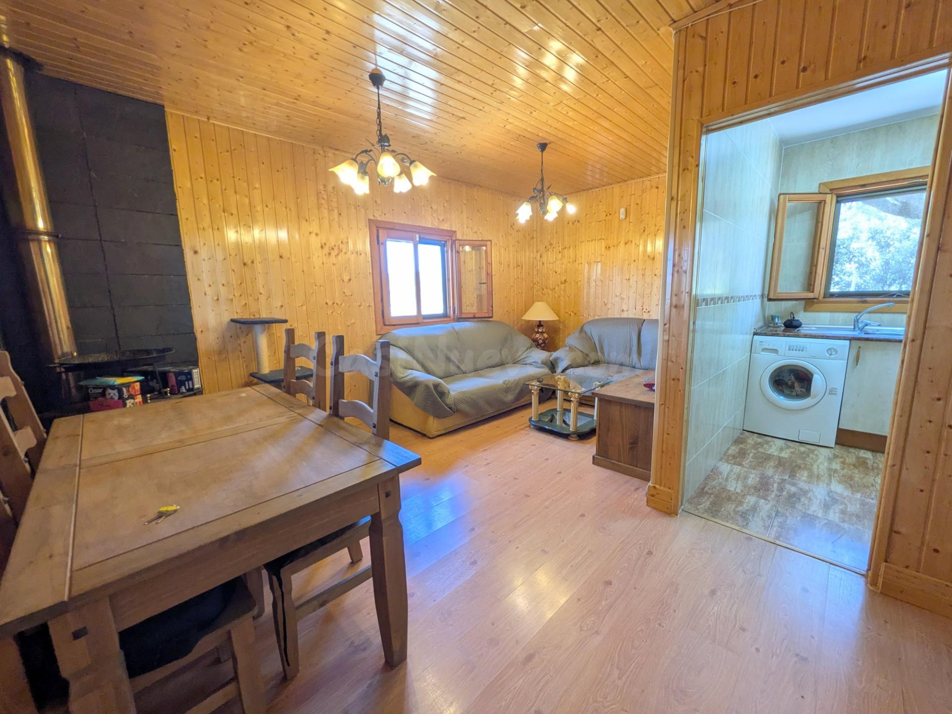 CASA DE MADERA, EN URBANIZACÍON PRIVADA. - foto 2