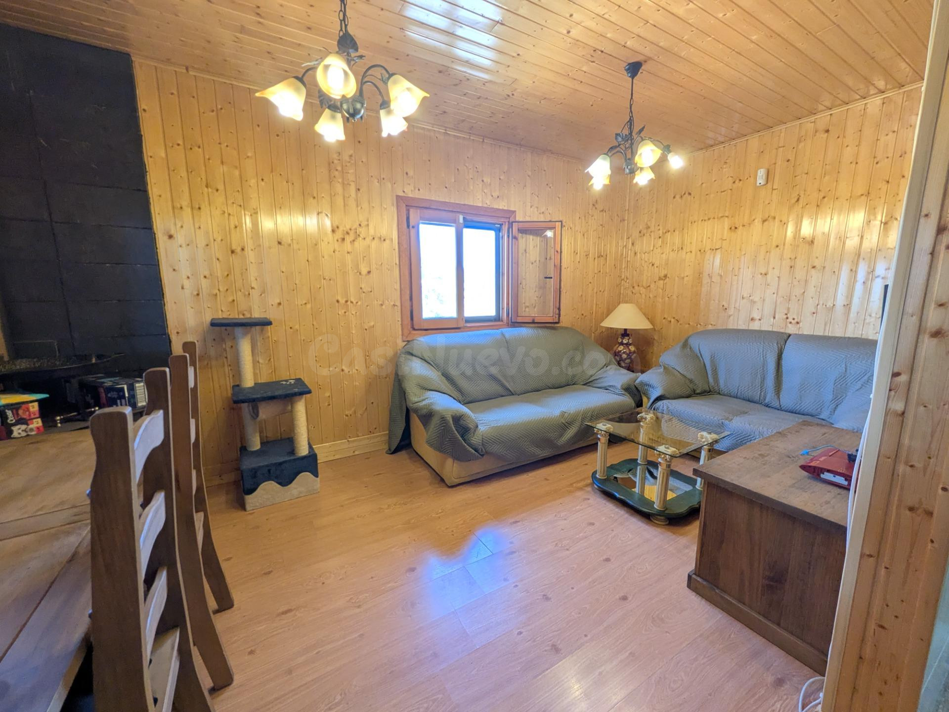 CASA DE MADERA, EN URBANIZACÍON PRIVADA. - foto 5