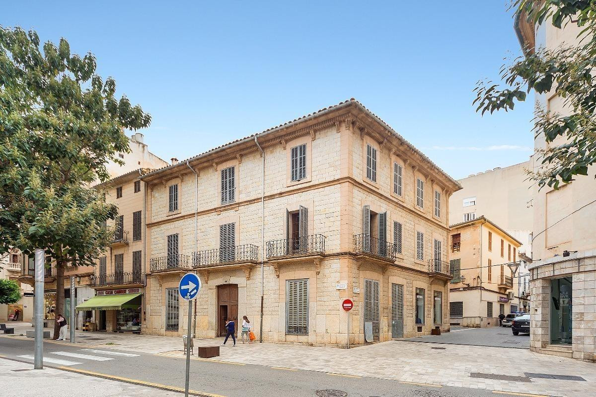 Edificio señorial en venta en el centro de Inca