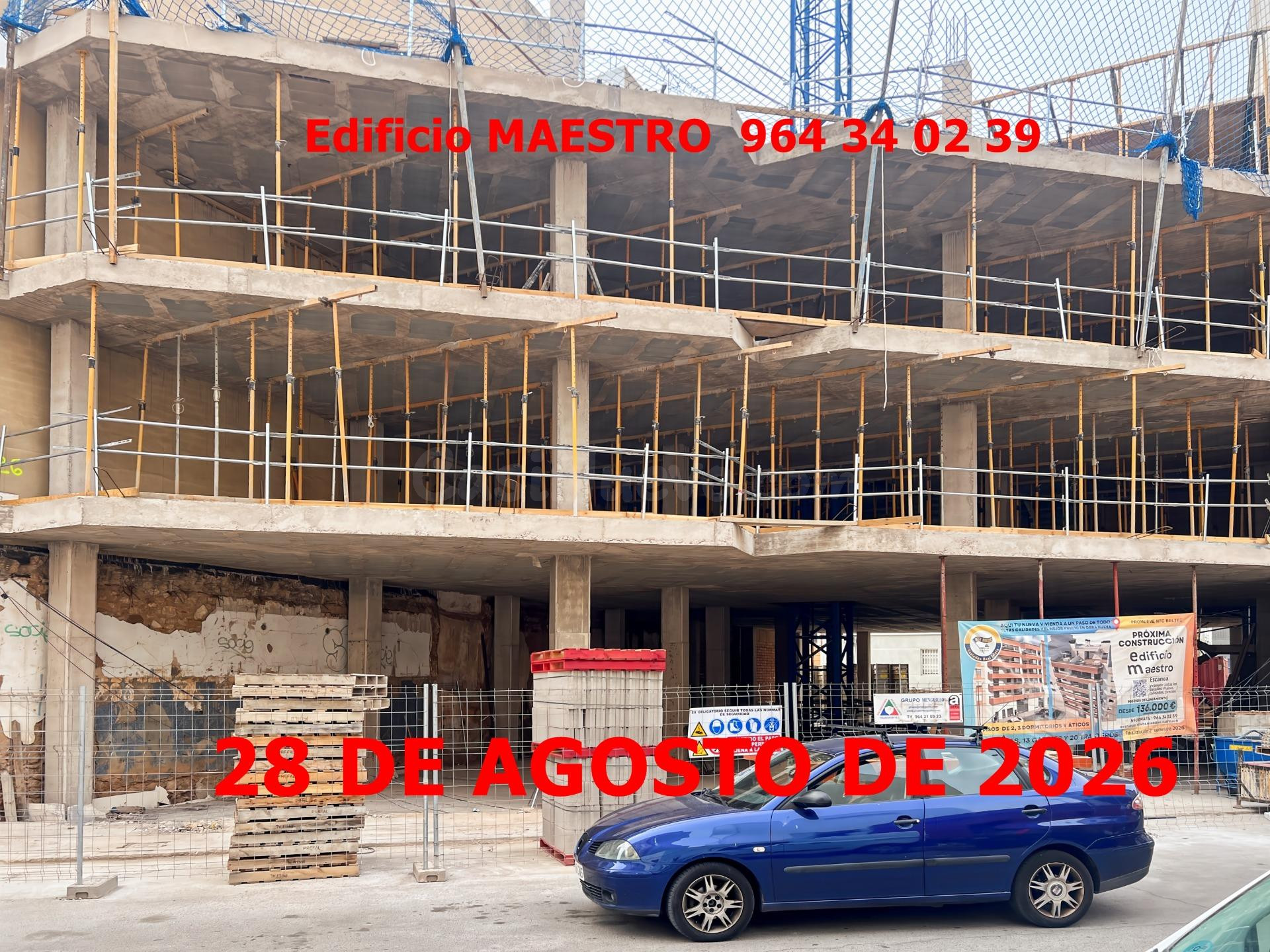 PROMOCIÓN PISOS DE OBRA NUEVA, ÚLTIMAS VIVIENDAS A LA VENTA!! CON TRASTERO INCLUIDO EN EL PRECIO!