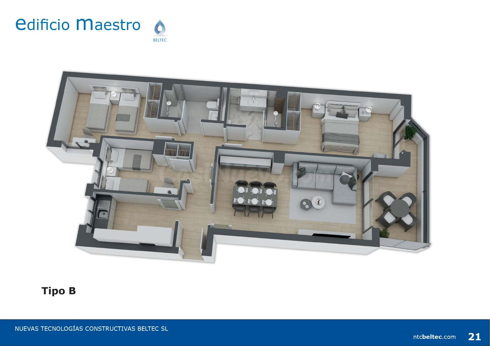 PROMOCIÓN PISOS DE OBRA NUEVA, ÚLTIMAS VIVIENDAS A LA VENTA! - foto 3