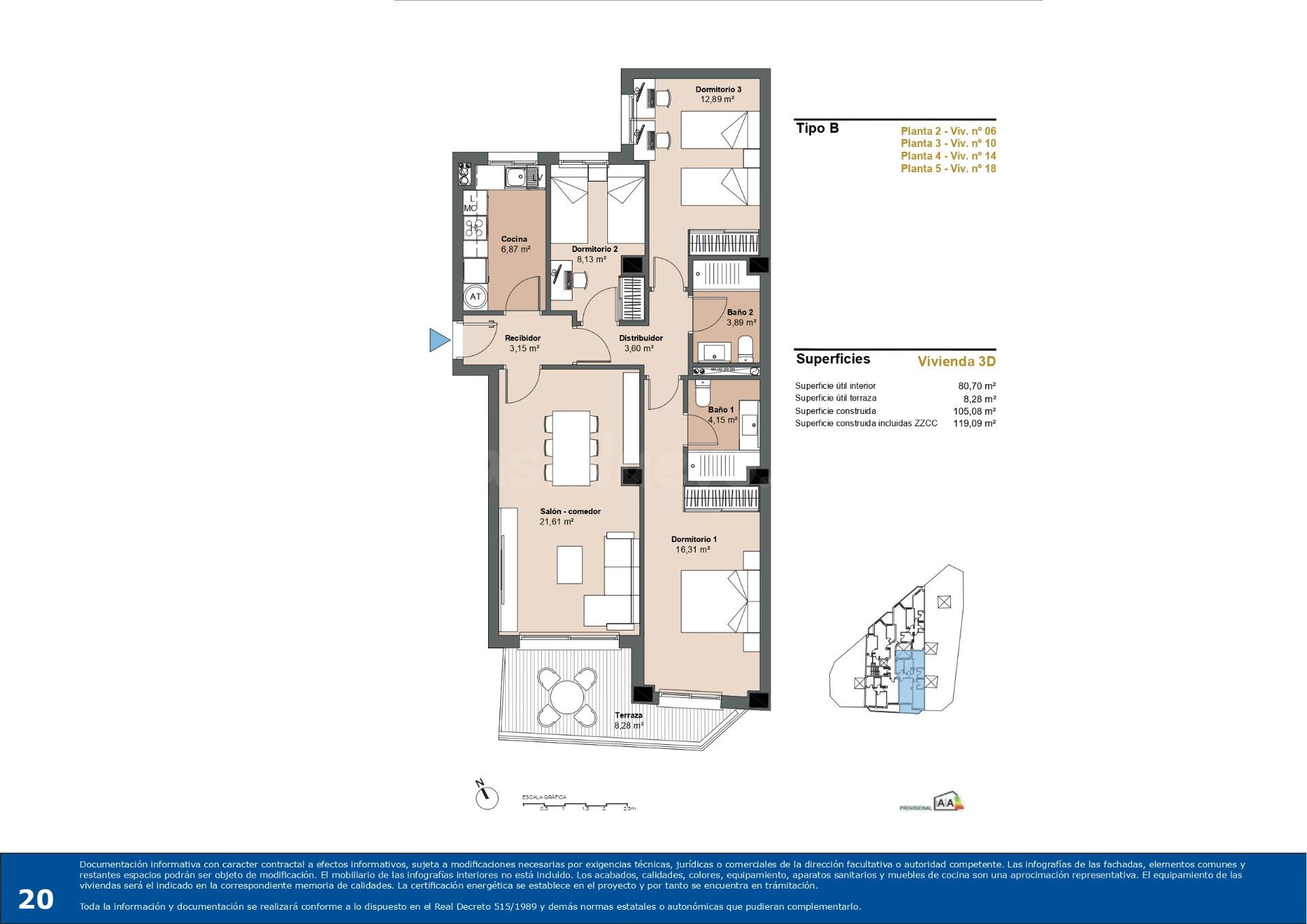 PROMOCIÓN PISOS DE OBRA NUEVA, ÚLTIMAS VIVIENDAS A LA VENTA! - foto 4