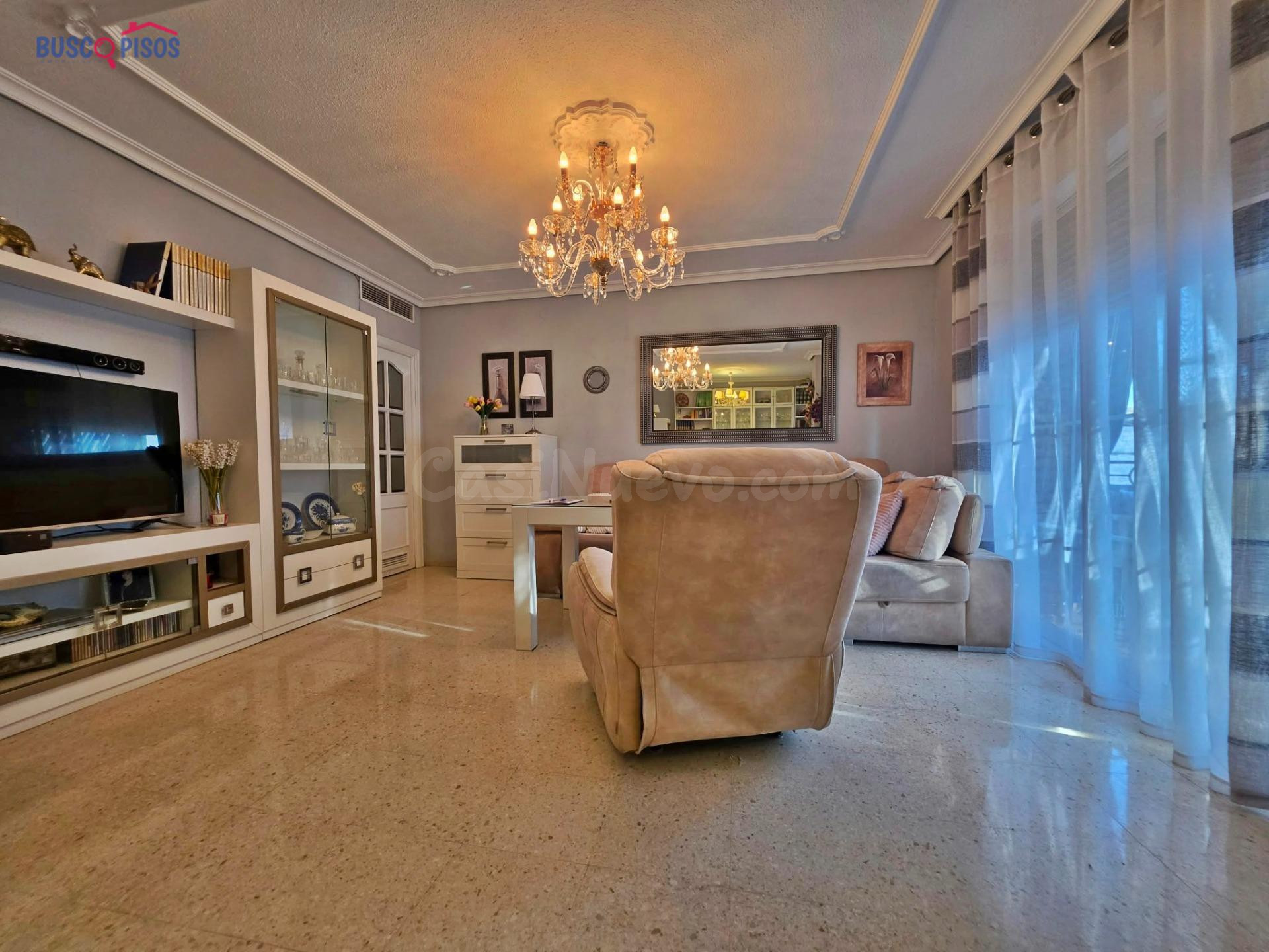 PISO PARA ENTRAR A VIVIR EN ZONA HUERTA LA REINA - foto 4