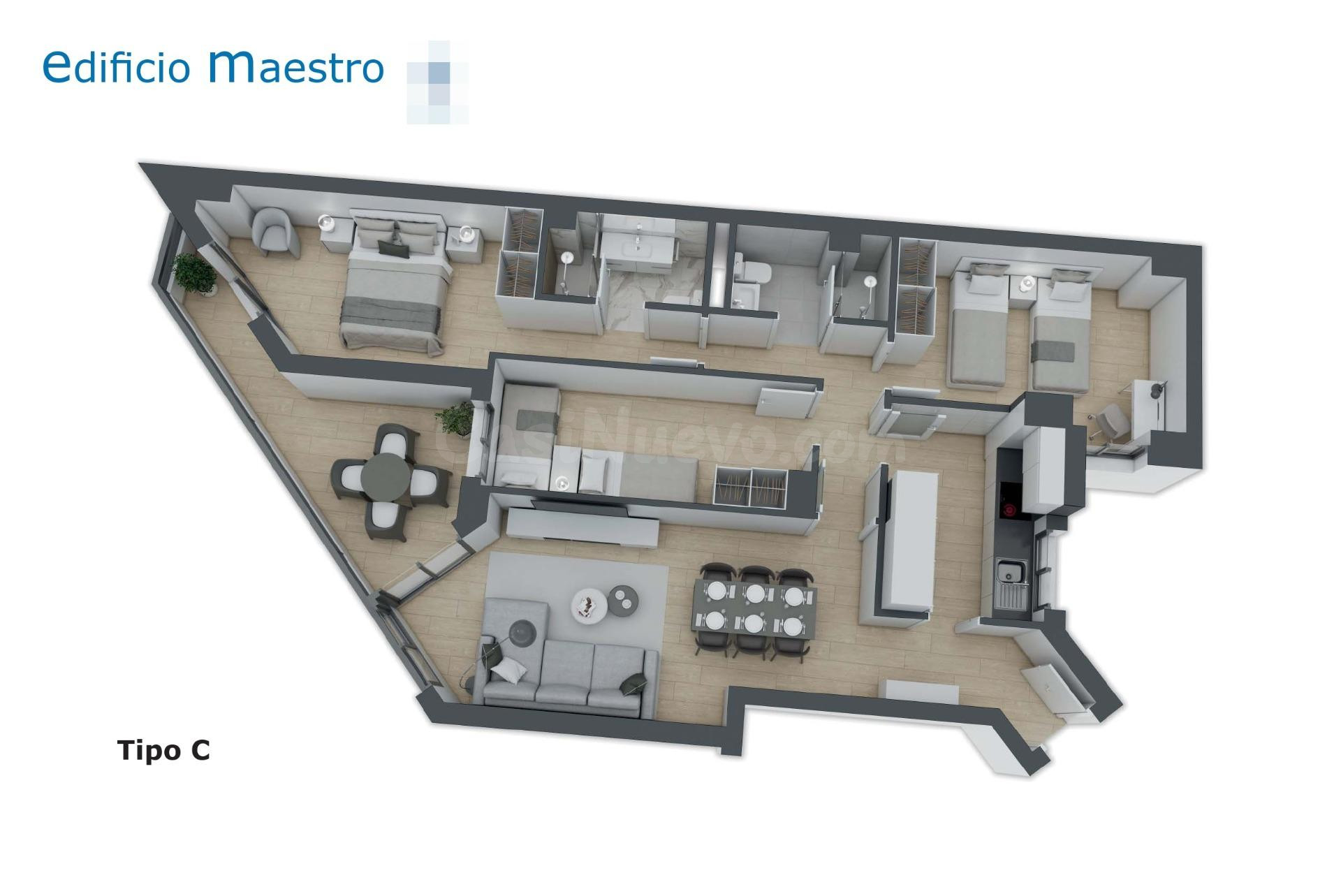 PROMOCIÓN PISOS DE OBRA NUEVA, ÚLTIMAS VIVIENDAS A LA VENTA! - foto 2