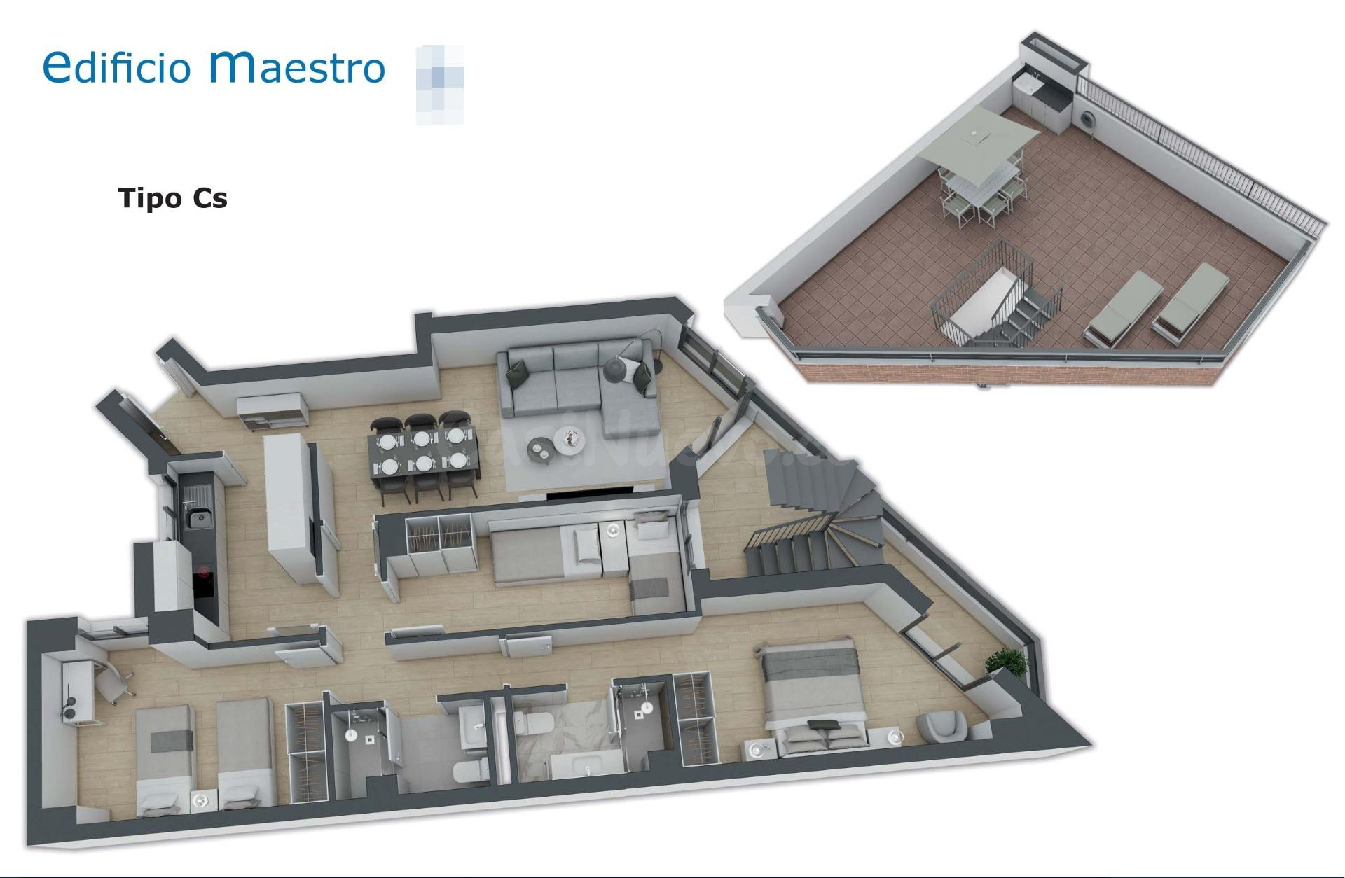 PROMOCIÓN PISOS DE OBRA NUEVA, ÚLTIMAS VIVIENDAS A LA VENTA!! CON TRASTERO INCLUIDO EN EL PRECIO!