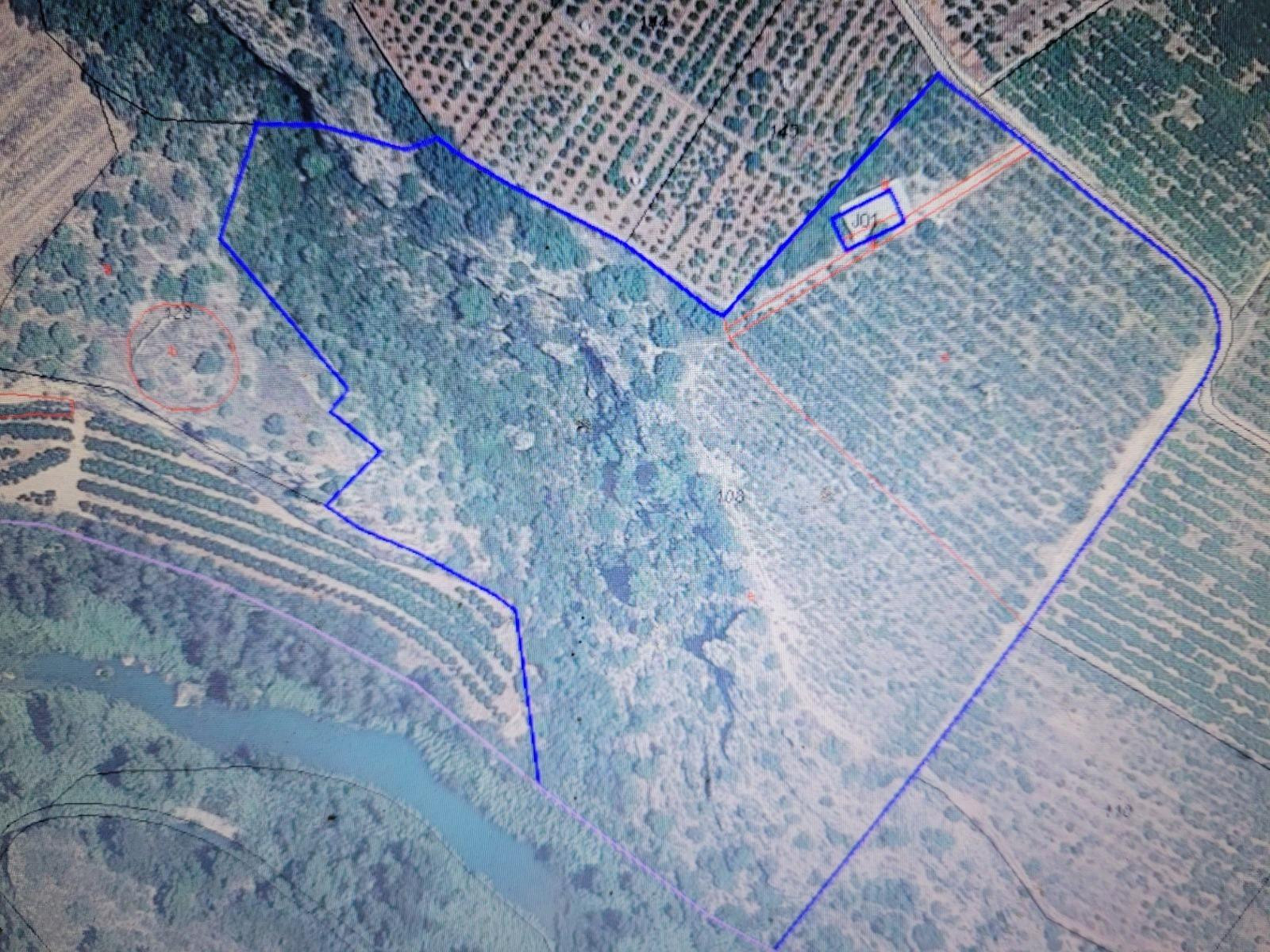 Parcela de 34500.m gráficos en Onda
