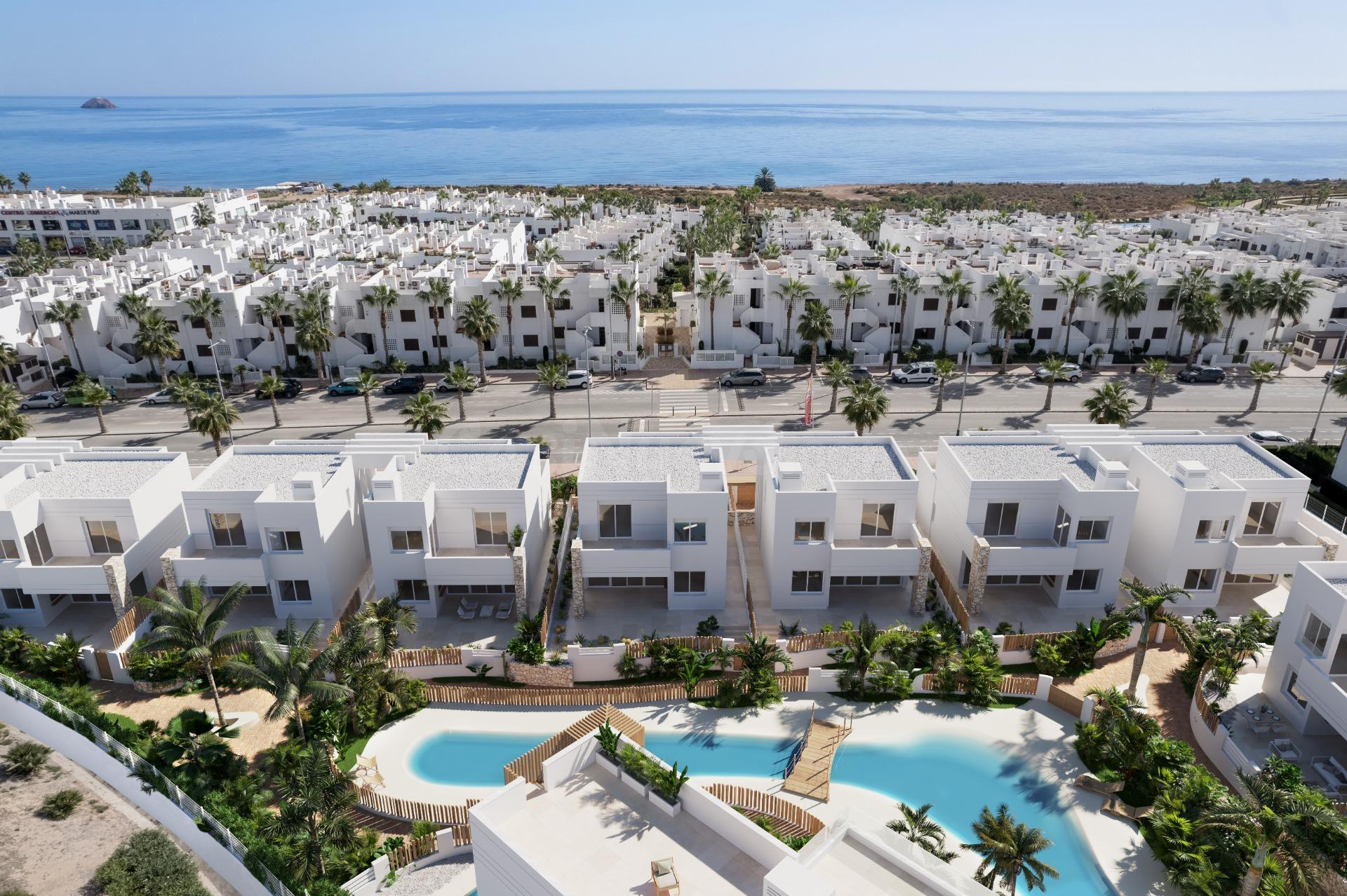 Bungalow de Obra Nueva en San Juan de los Terreros: Tu Paraí