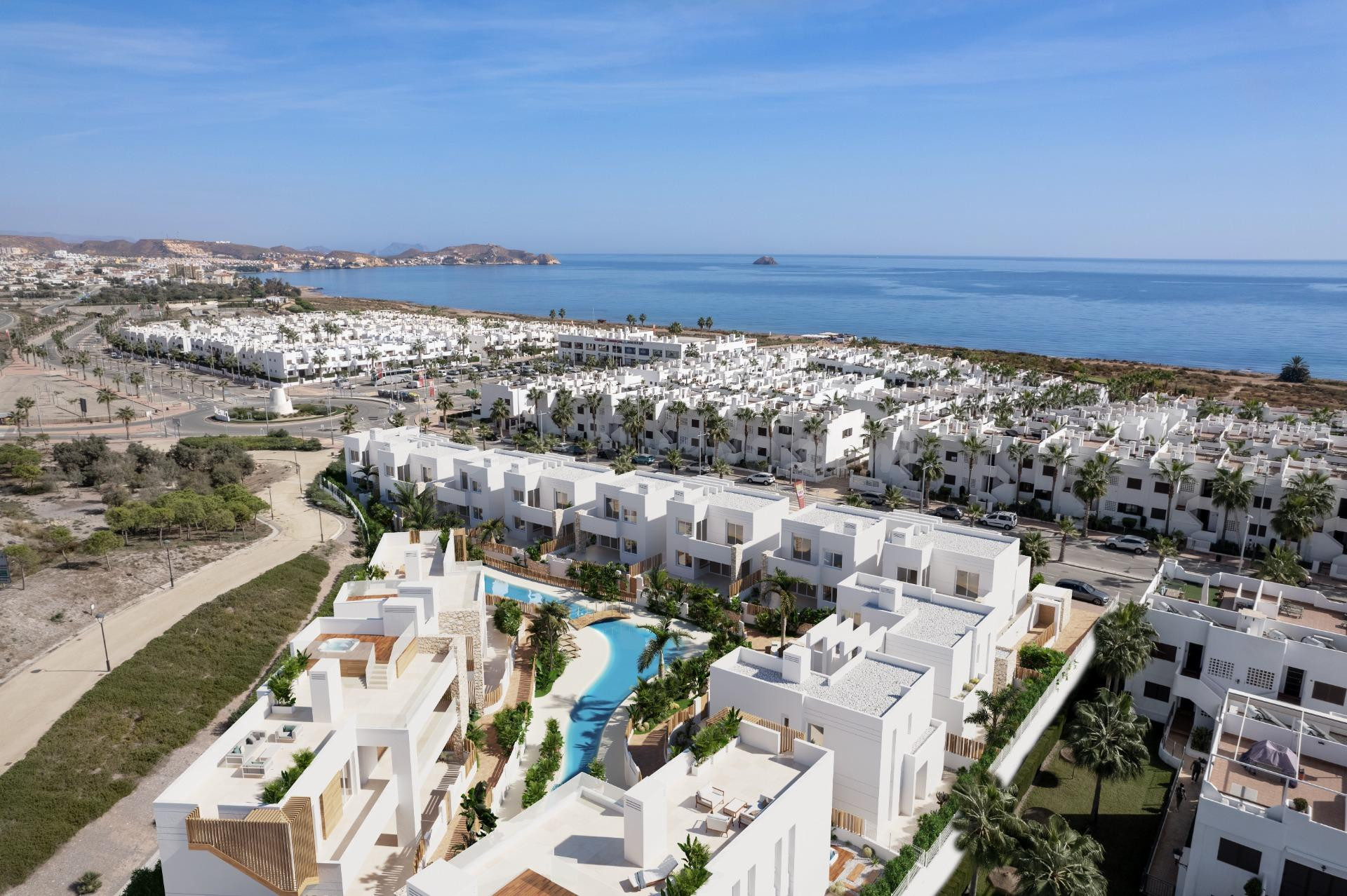 Espectacular Villa de Obra Nueva en San Juan de los Terreros - foto 2