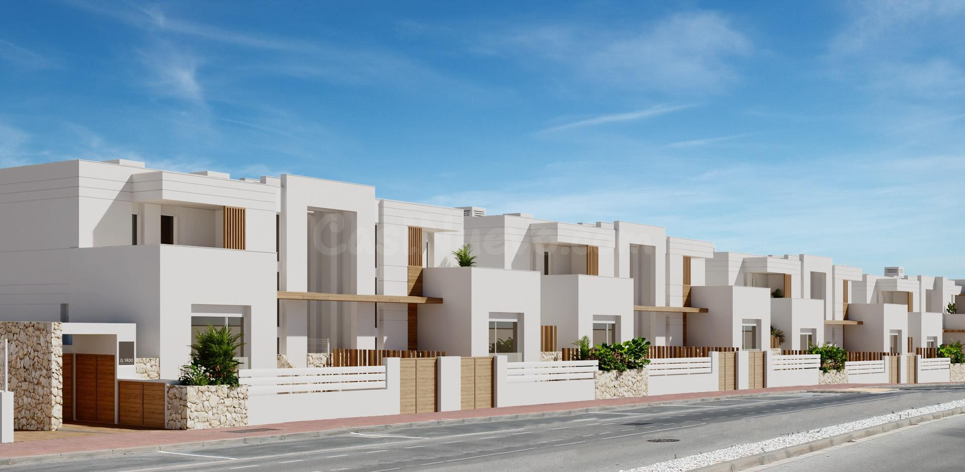 Espectacular Villa de Obra Nueva en San Juan de los Terreros - foto 3