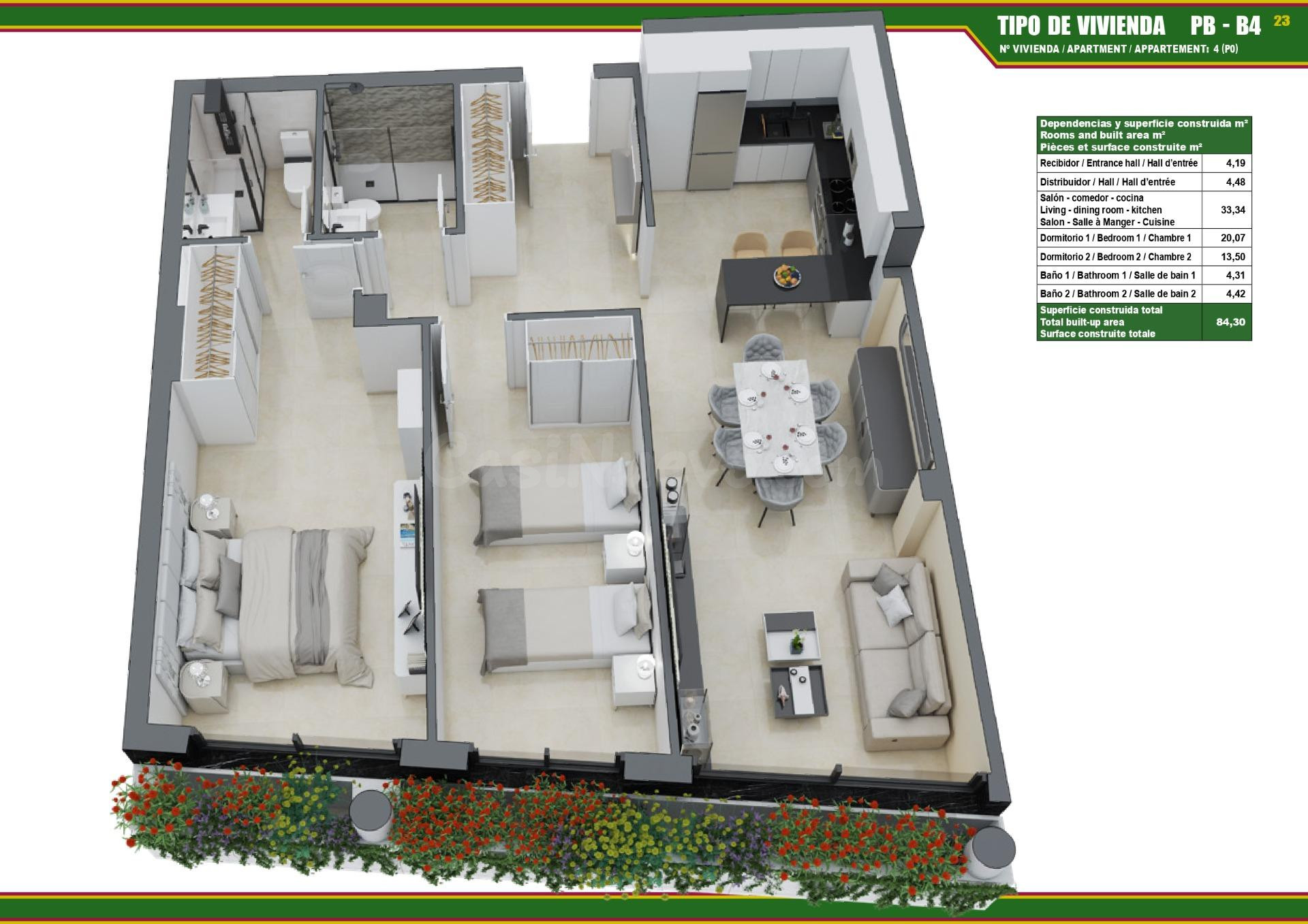 ¡¡ ÚLTIMAS VIVIENDAS!! PROMOCIÓN EDIFICIO MARQUÉS - foto 5