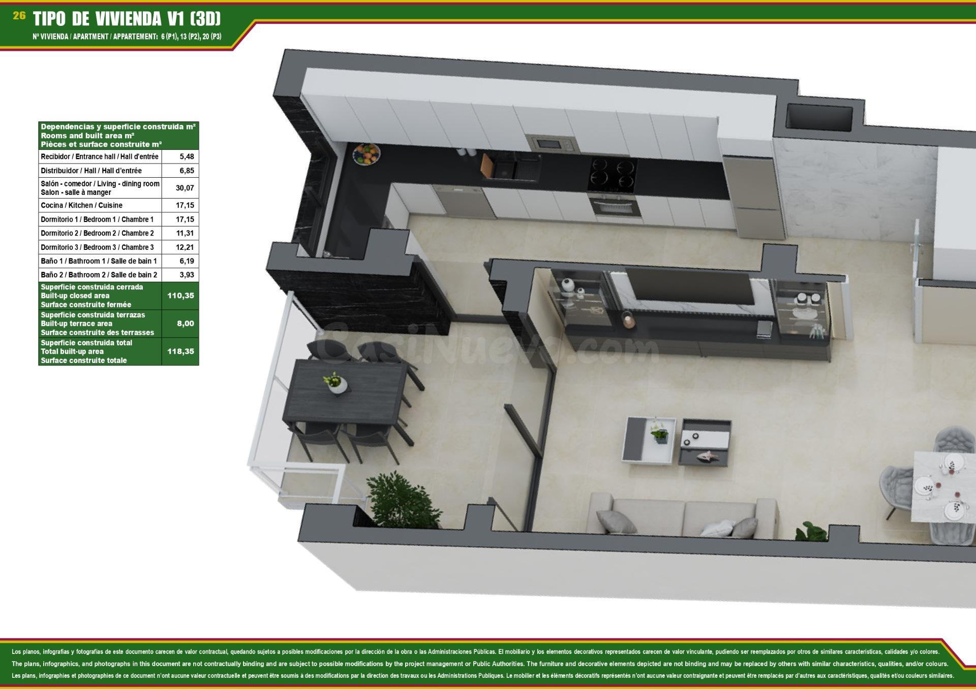 ¡¡ ÚLTIMAS VIVIENDAS!! PROMOCIÓN EDIFICIO MARQUÉS - foto 5
