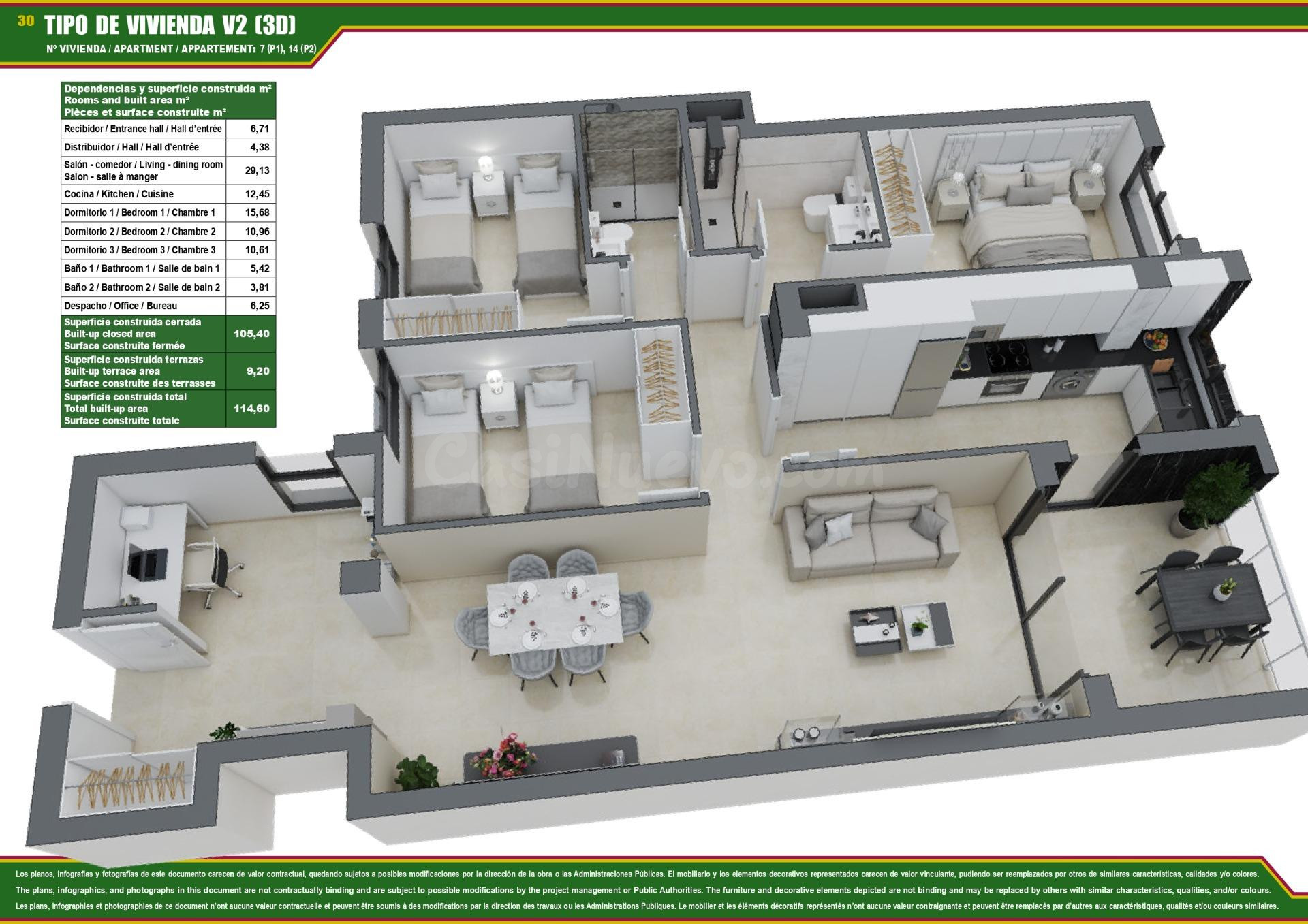 ¡¡ ÚLTIMAS VIVIENDAS!! PROMOCIÓN EDIFICIO MARQUÉS - foto 5