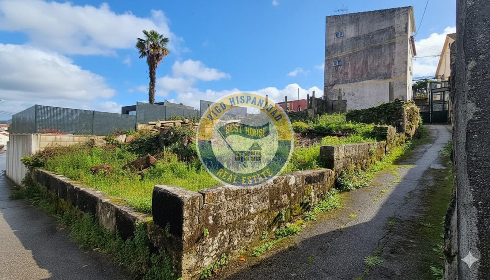 EXCLUSIVO SOLAR URBANO EN CASTRELOS – PROYECTO Y LICENCIA
