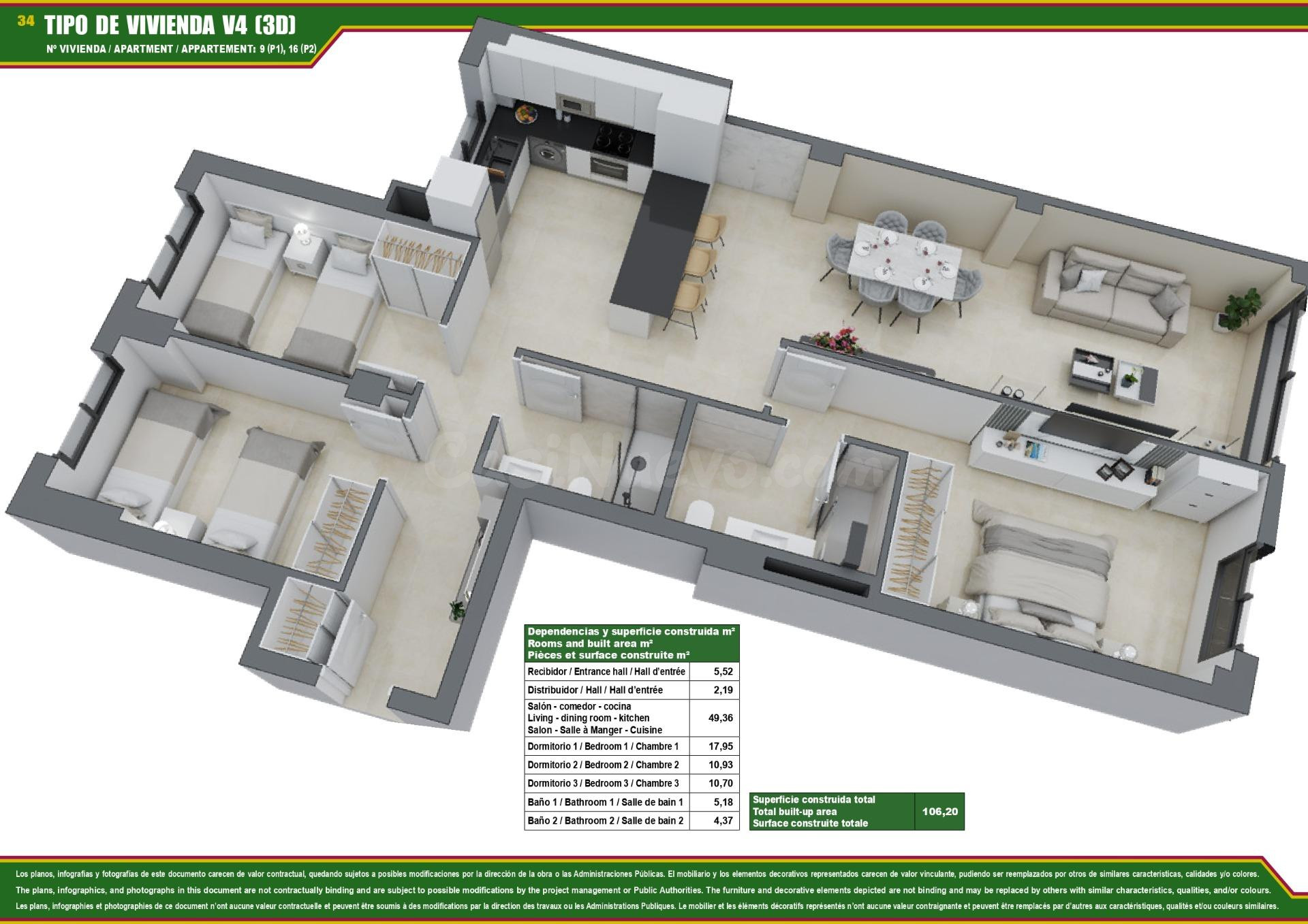 ¡¡ ÚLTIMAS VIVIENDAS!! PROMOCIÓN EDIFICIO MARQUÉS - foto 5