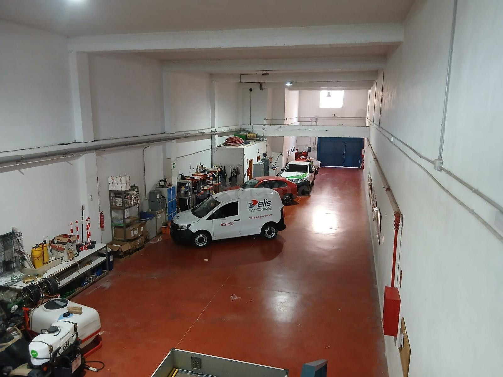 Nave en rentabilidad