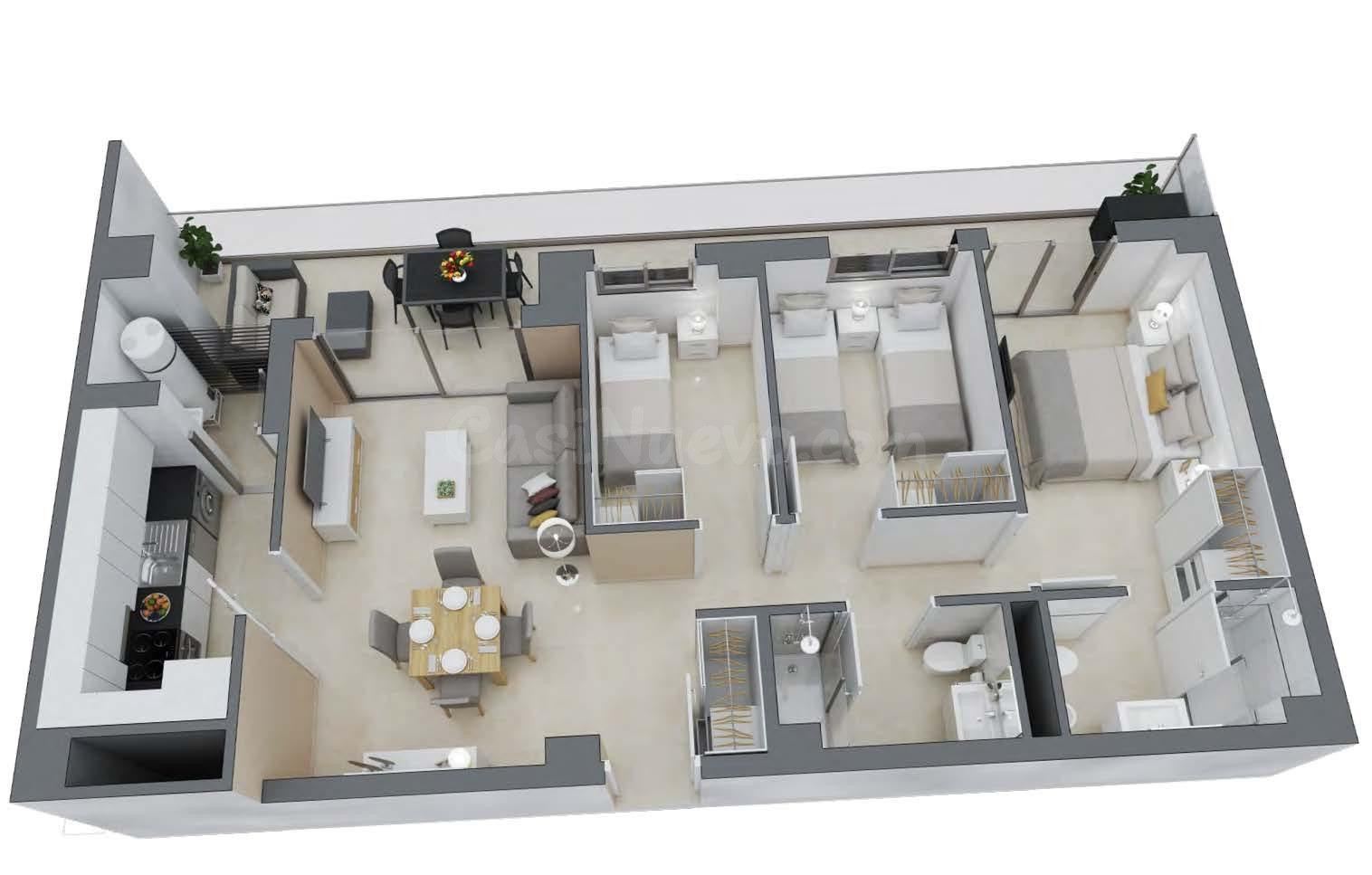 ¡¡ ÚLTIMAS VIVIENDAS!! PROMOCIÓN EDIFICIO AMANECER - foto 2
