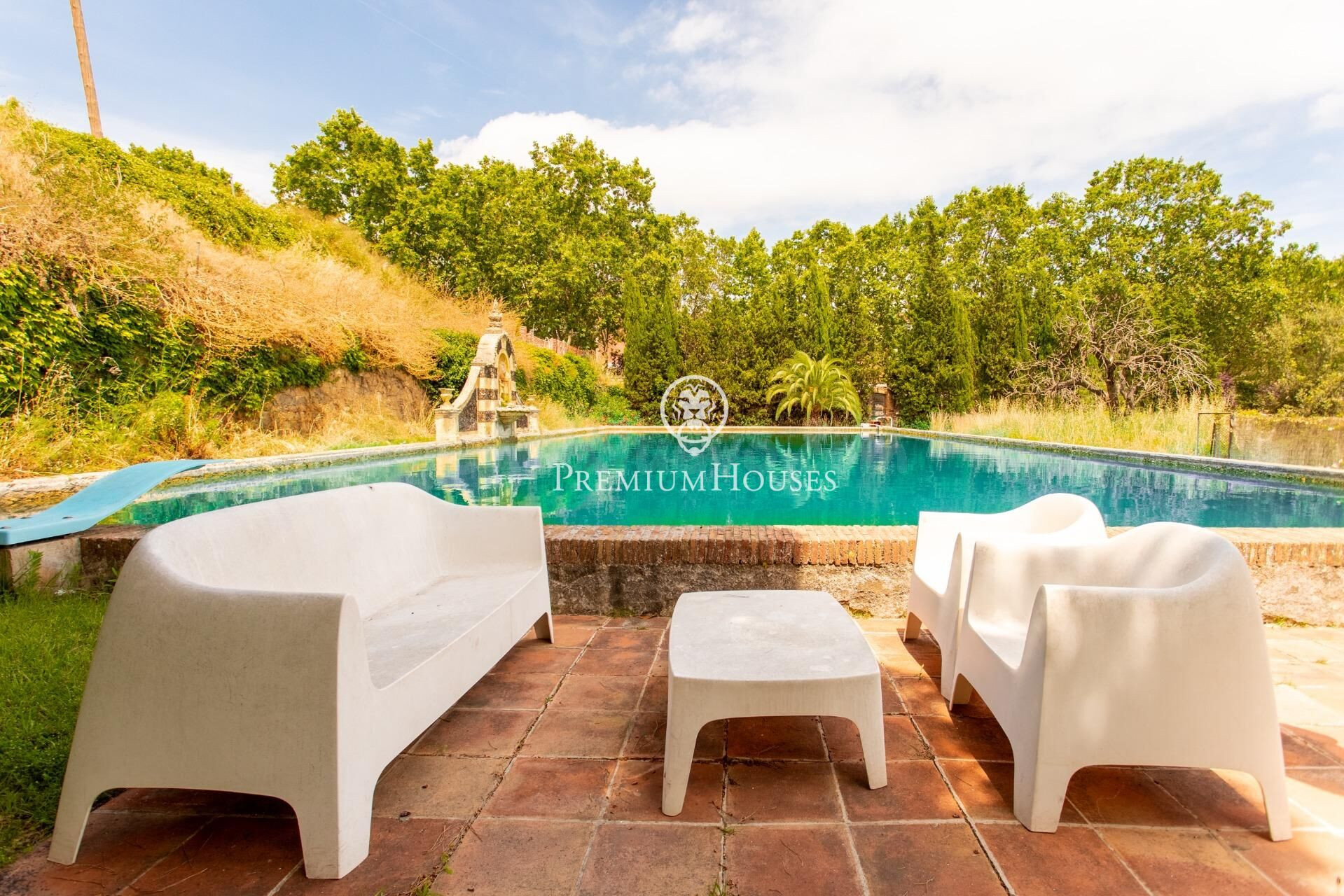 Fantástica finca centenaria con piscina en venta en el centr - foto 3