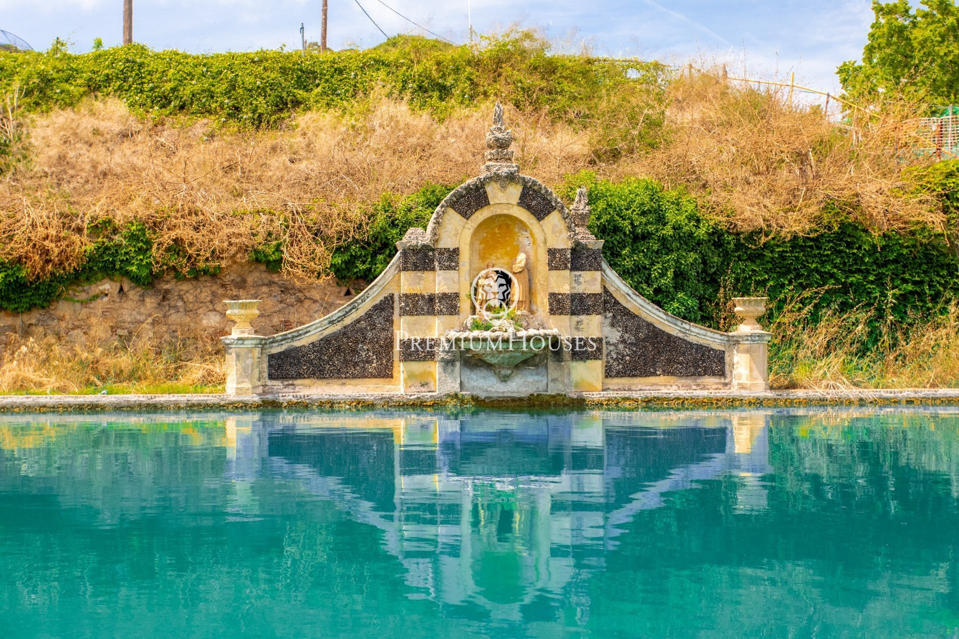 Fantástica finca centenaria con piscina en venta en el centr - foto 5