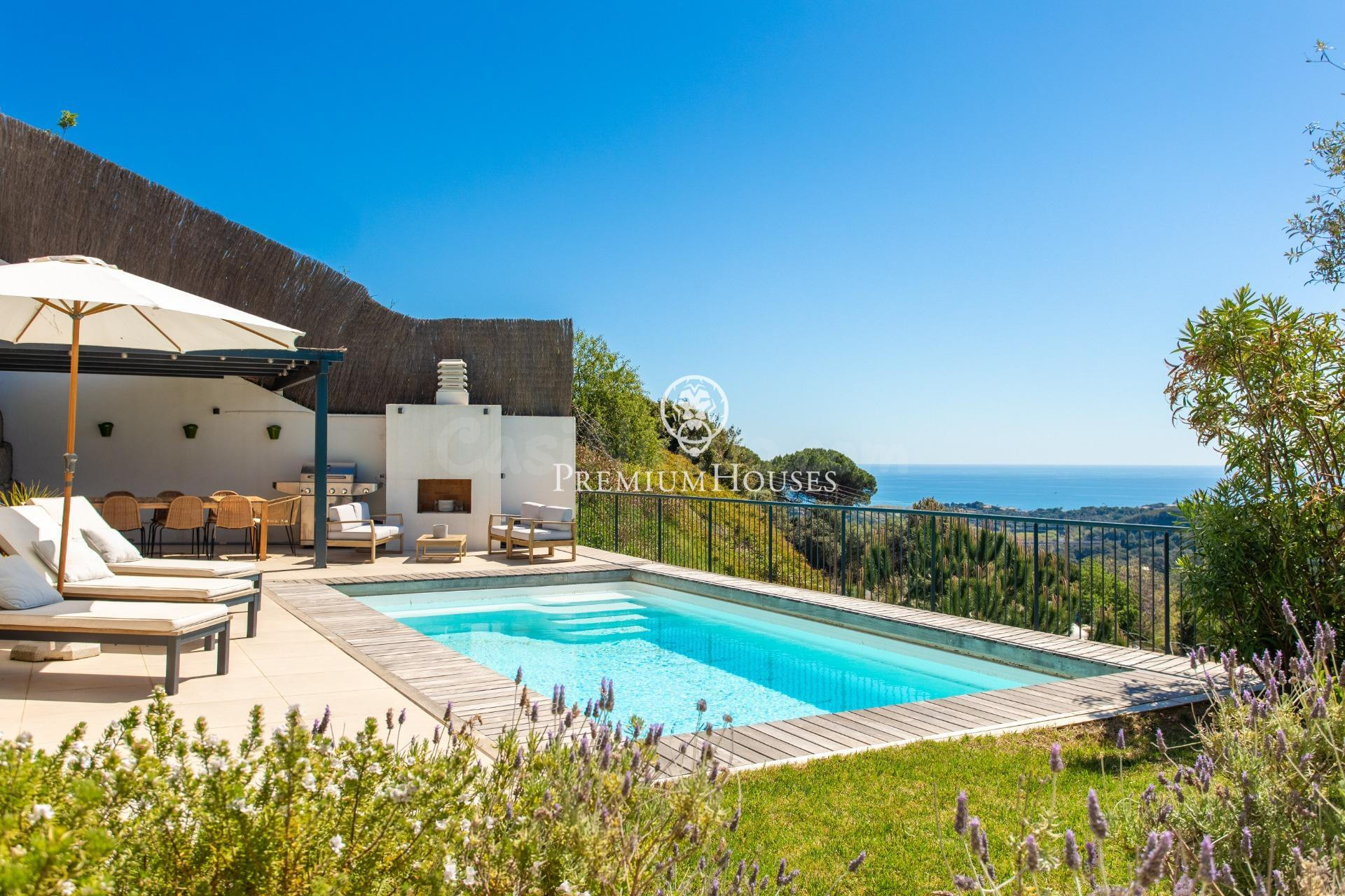 Casa en venta en exclusiva con espectaculares vistas al mar 