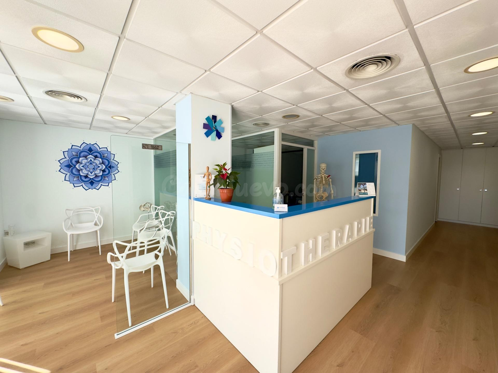 TRASPASO CLINICA FISIOTERAPIA