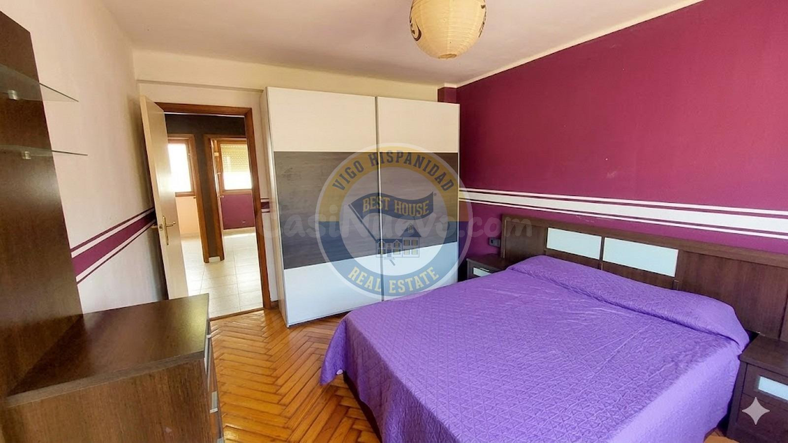 AMPLIA VIVIENDA CON GARAJE EN TRAVESÍA DE VIGO - foto 4