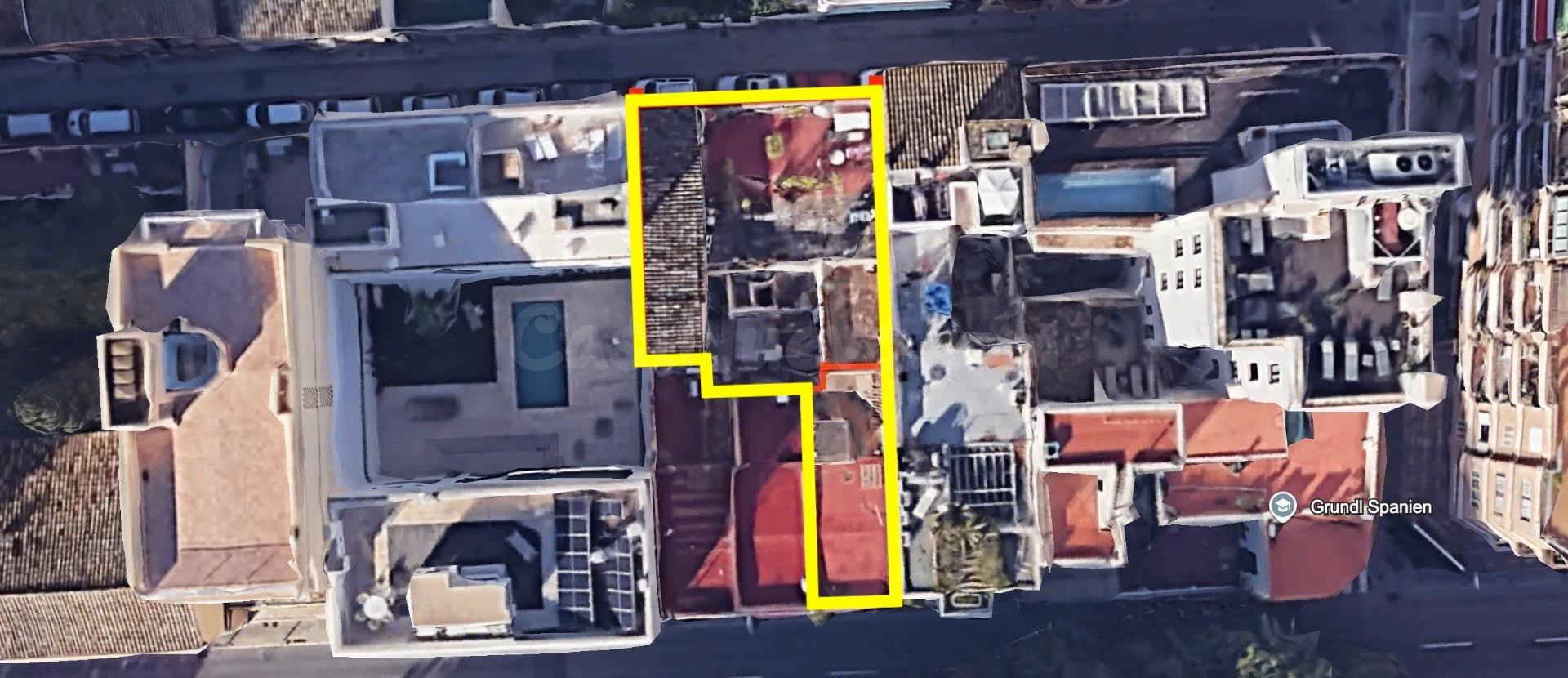 Conjunto inmobiliario de 305 metros cuadrados en El Terreno