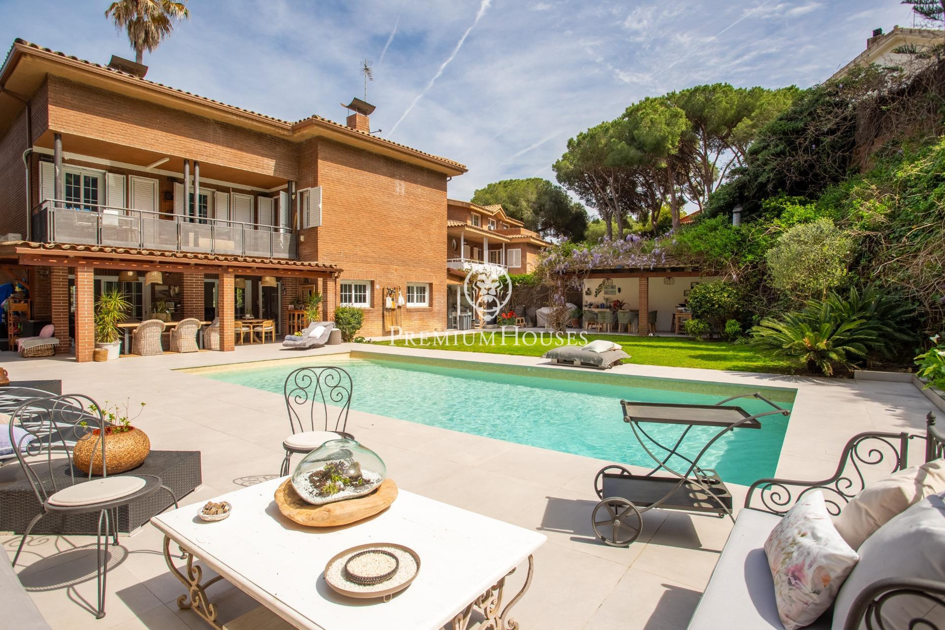 Casa en venta en Sant Andreu de Llavaneres lista para entrar
