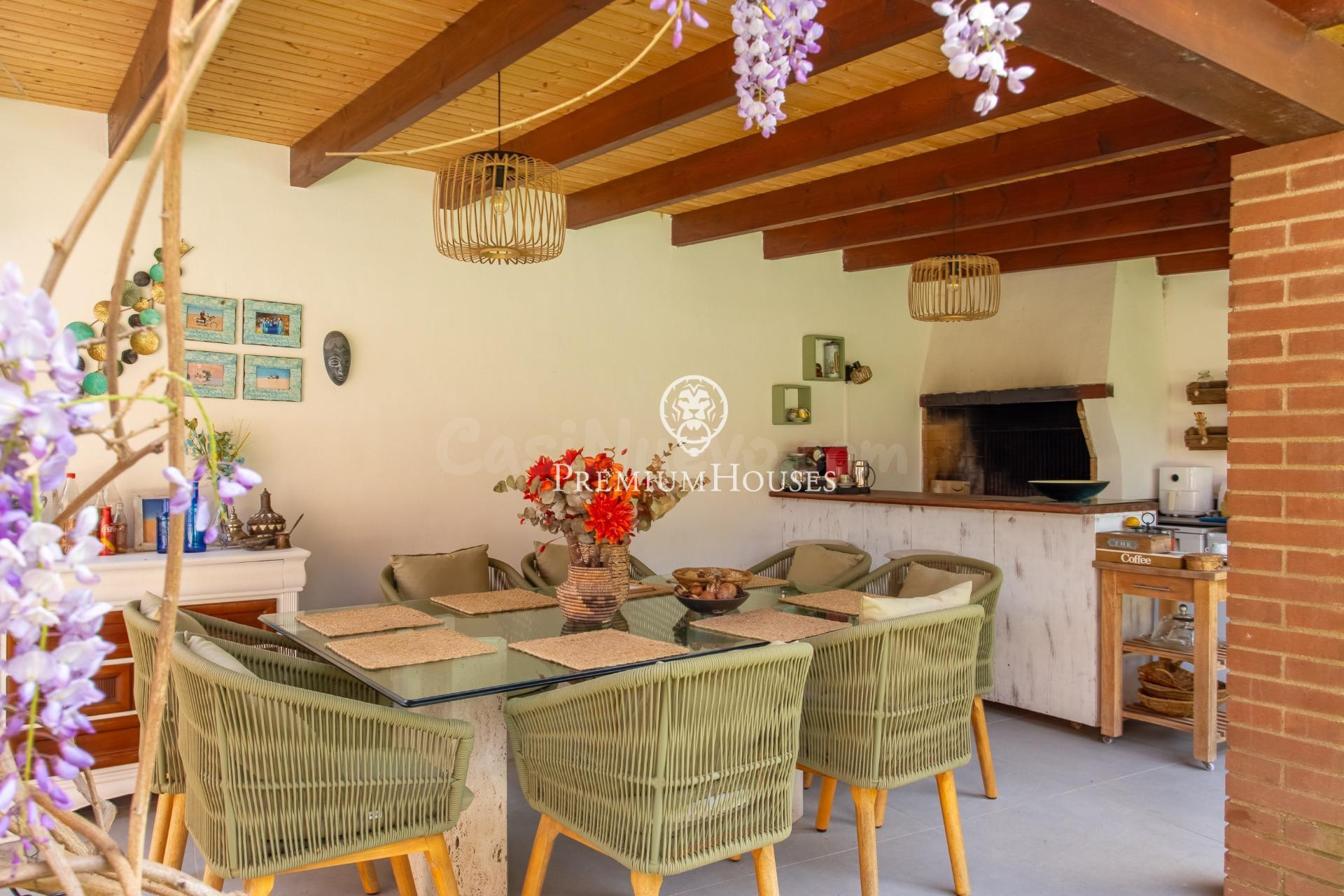 Casa en venta en Sant Andreu de Llavaneres lista para entrar - foto 5
