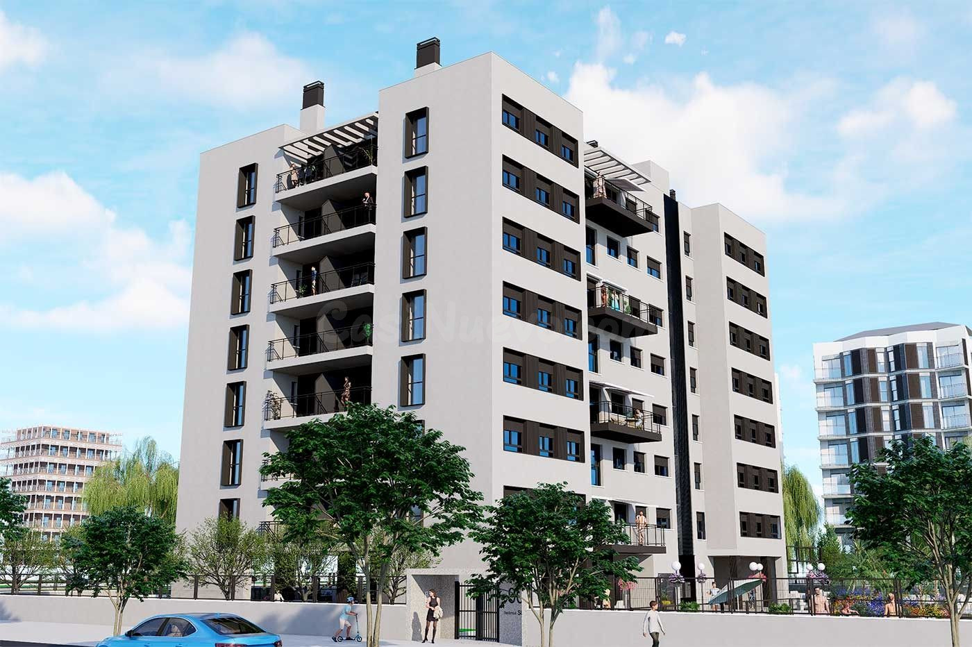 ¡NUEVA PROMOCIÓN DE OBRA NUEVA! EDIFICIO SOL