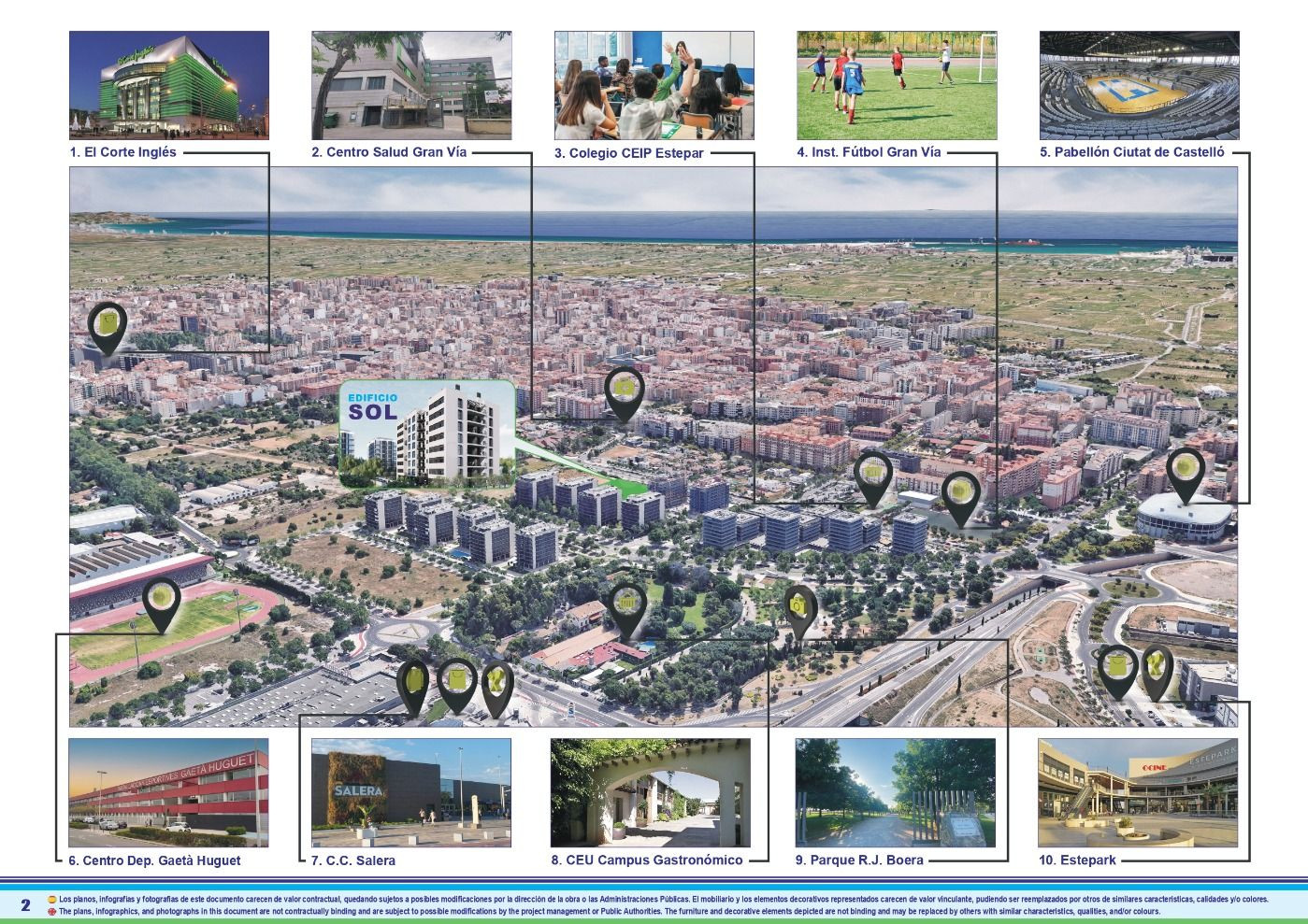 ¡NUEVA PROMOCIÓN DE OBRA NUEVA! EDIFICIO SOL - foto 2