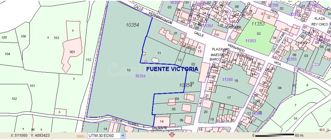 Terreno urbano en venta - FUENTE VICTORIA - foto 4