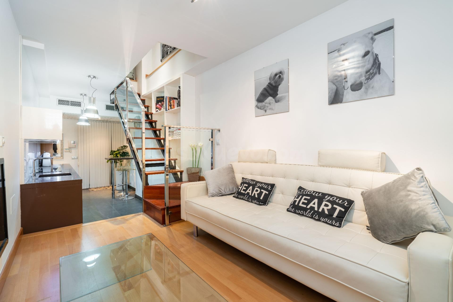 PRECIOSO LOFT EN ALQUILER  EN EL CENTRO DE ALMERÍA