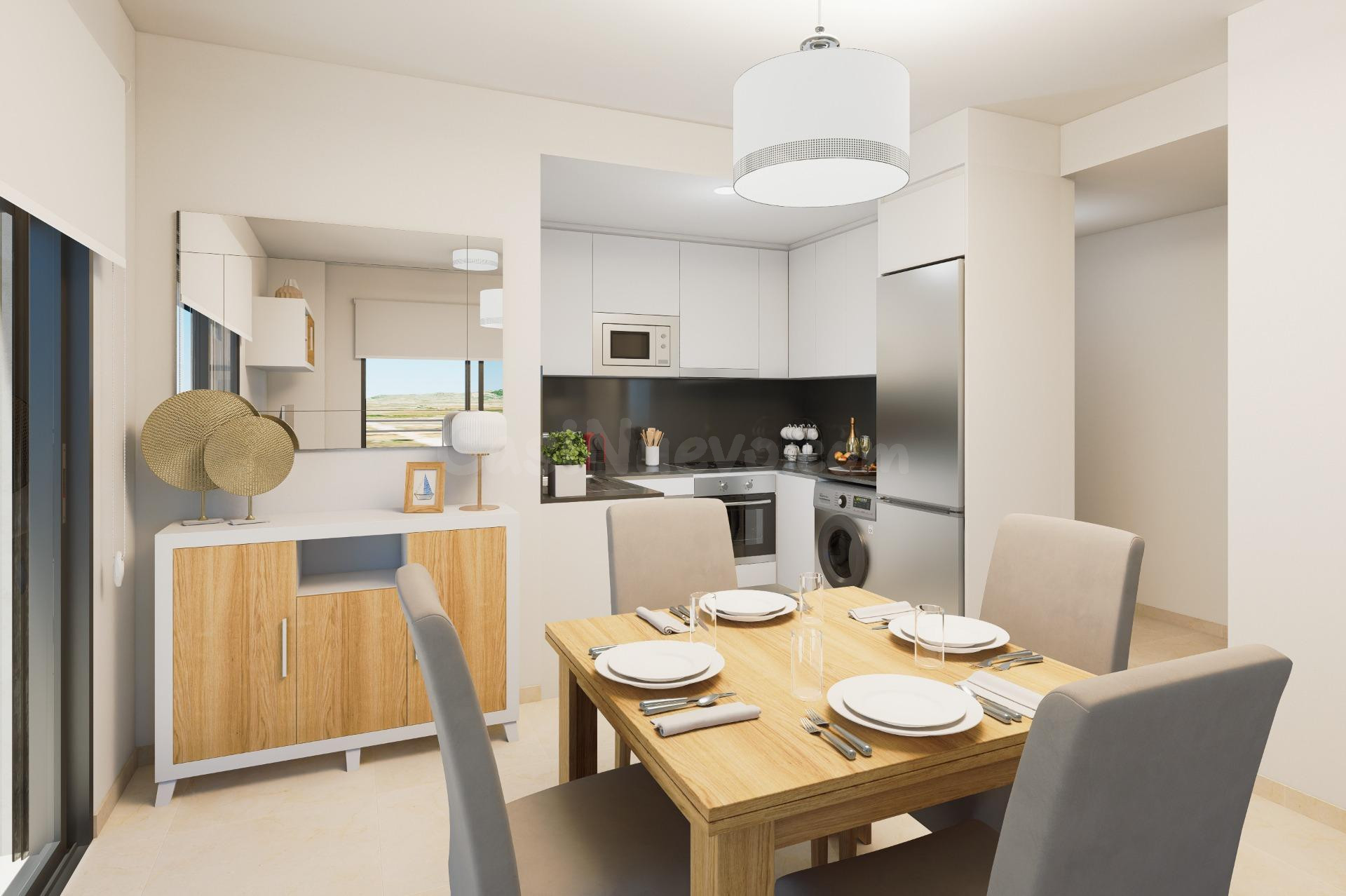 PROMOCION EDIFICIO CRISTAL ¡Viviendas nuevas, listas para en - foto 4
