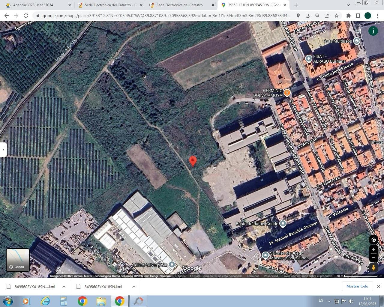 SUELO URBANO EN BURRIANA