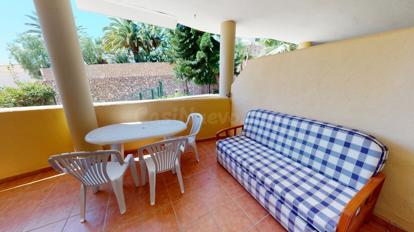 Piso en venta en Torreblanca, un dormitorio garaje y piscina - foto 2