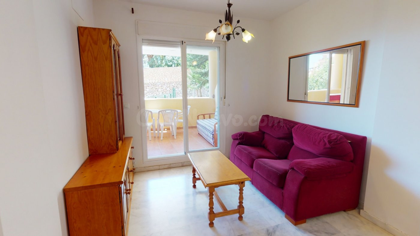 Piso en venta en Torreblanca, un dormitorio garaje y piscina - foto 3