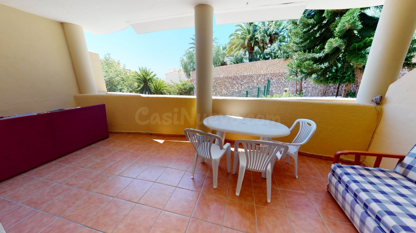 Piso en venta en Torreblanca, un dormitorio garaje y piscina - foto 4
