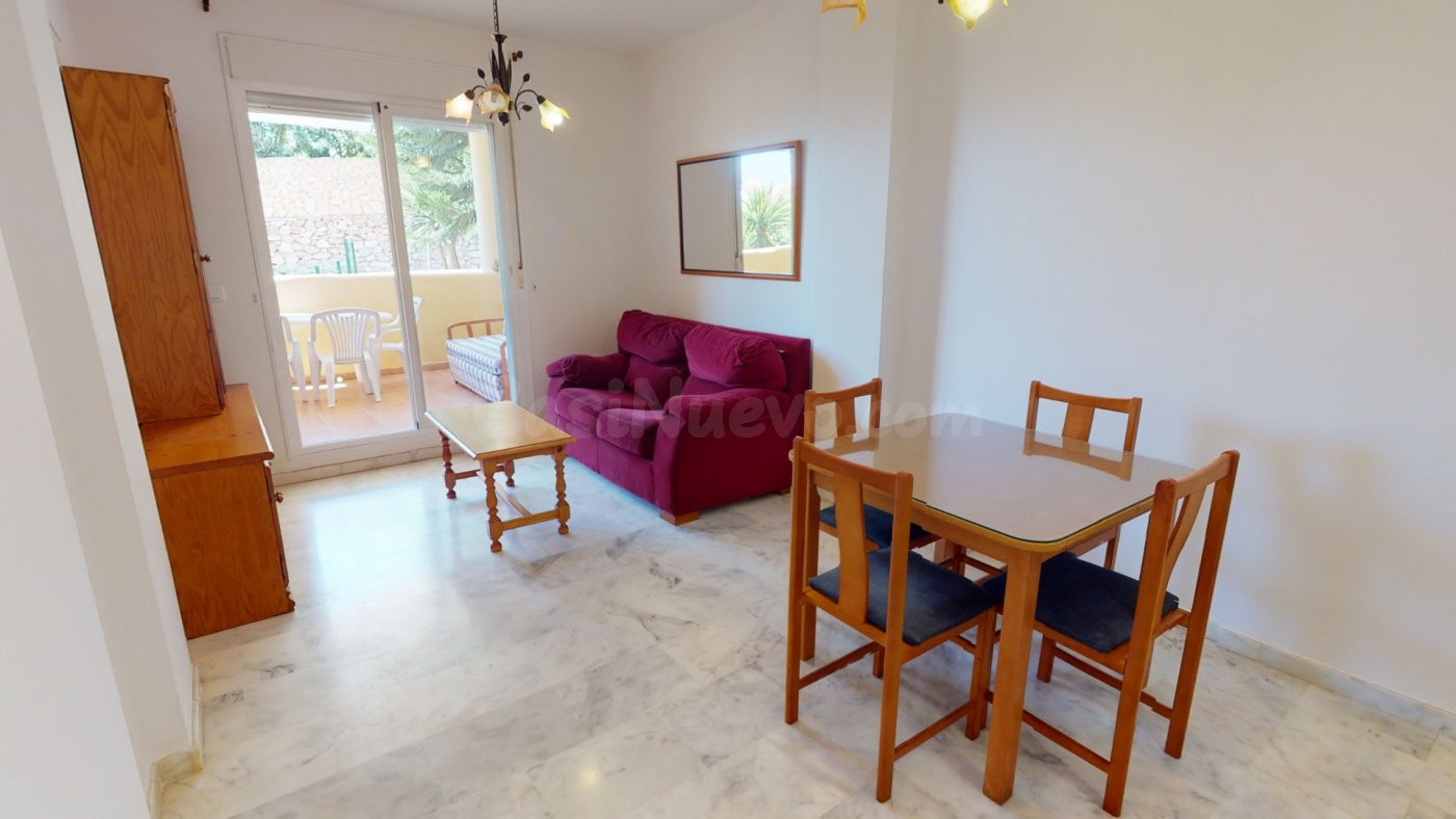 Piso en venta en Torreblanca, un dormitorio garaje y piscina - foto 5
