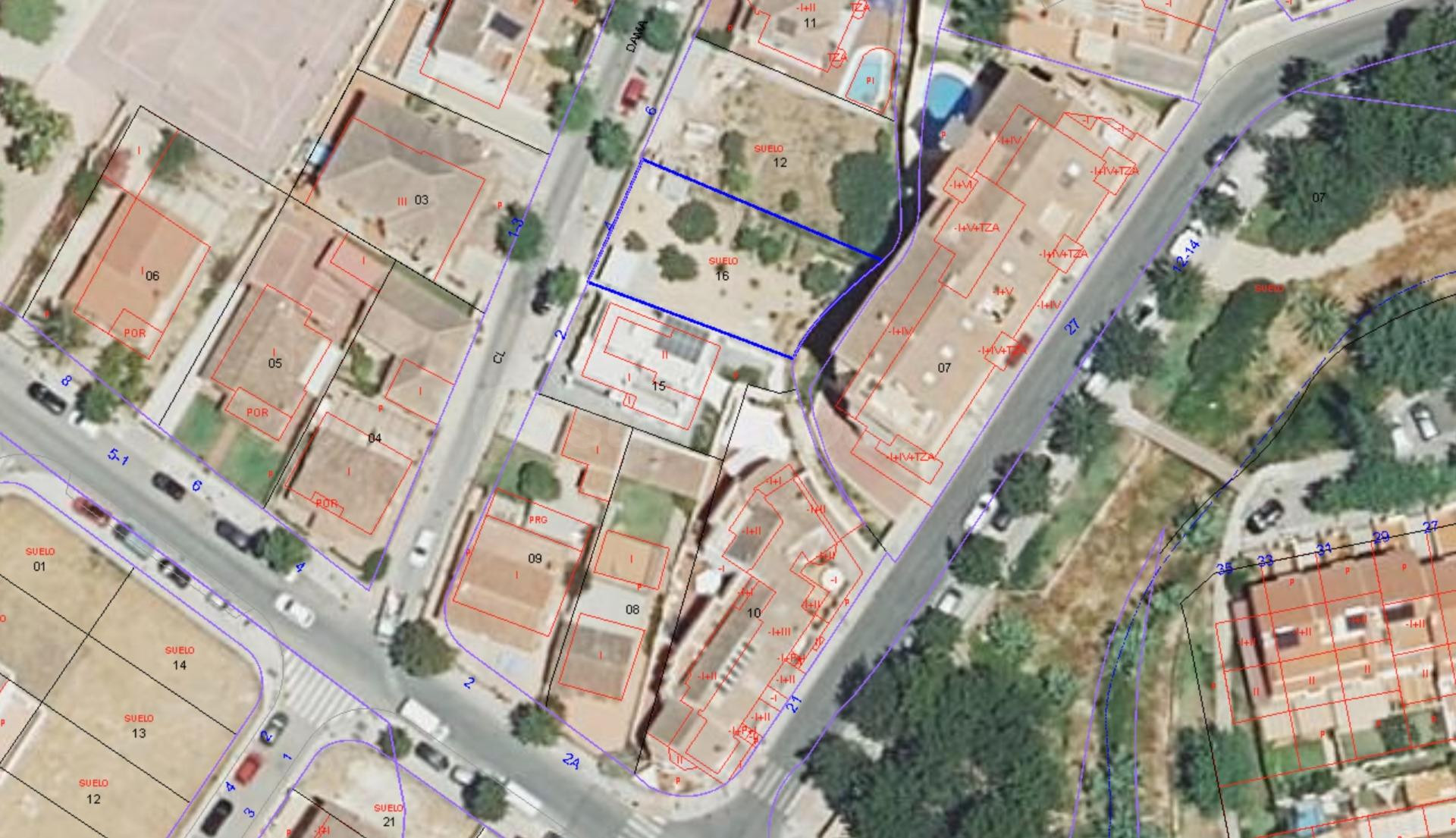 PARCELA URBANA EN VENTA EN LOS PACOS – UBICACIÓN PRIVILEGIAD - foto 3