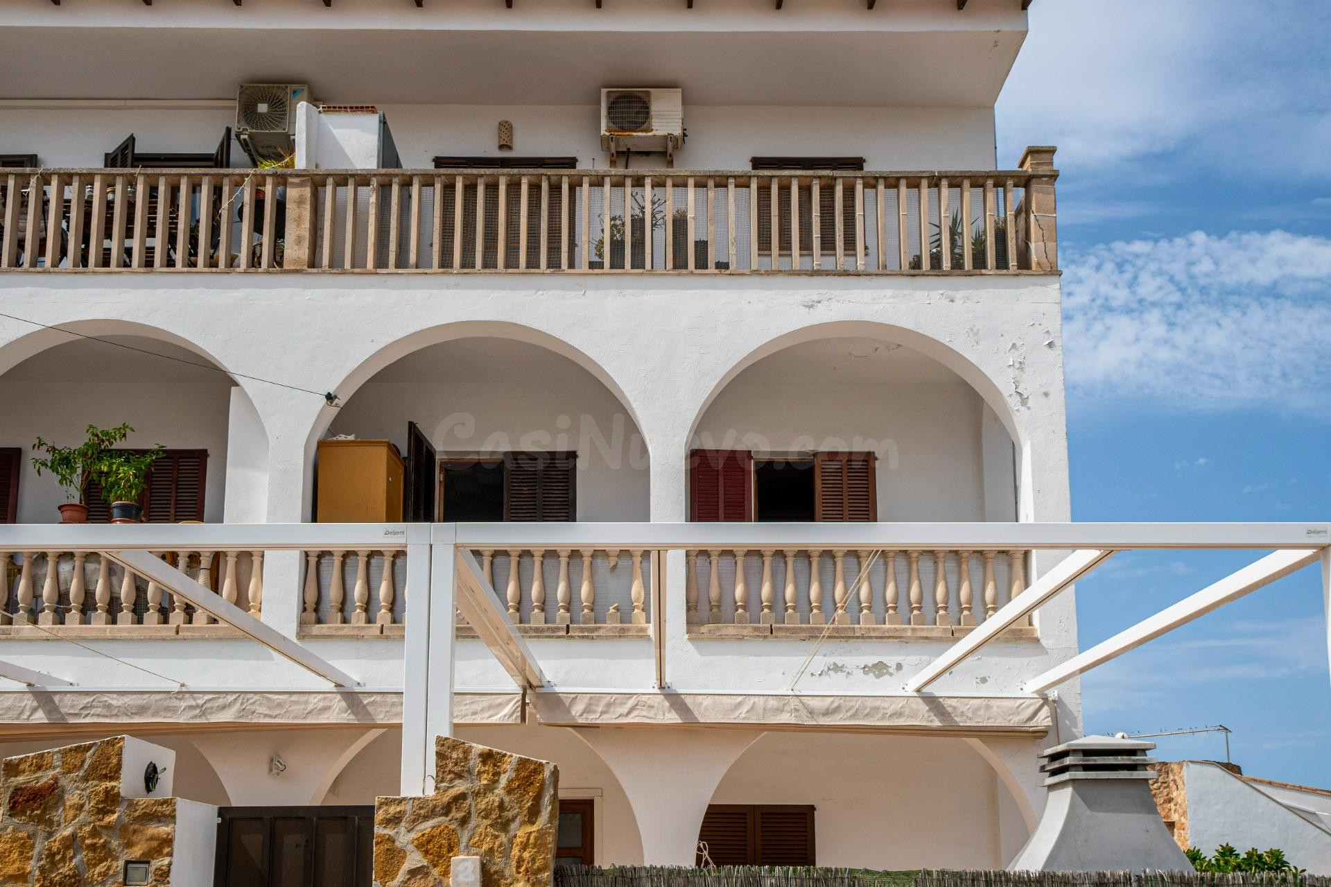 Apartamento ALQUILADO a 250 metros del mar en Santanyí.