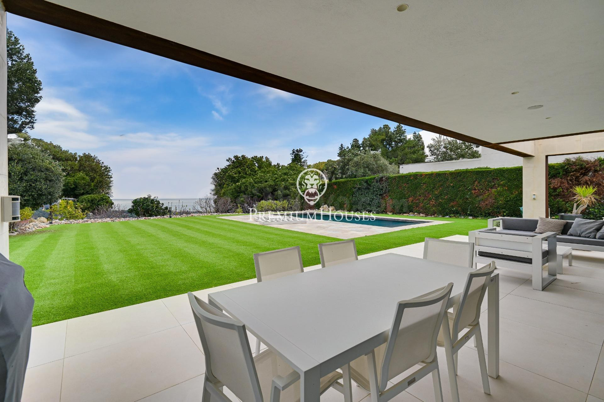 Casa en venta Sant en Andreu de Llavaneres con vistas al mar - foto 4