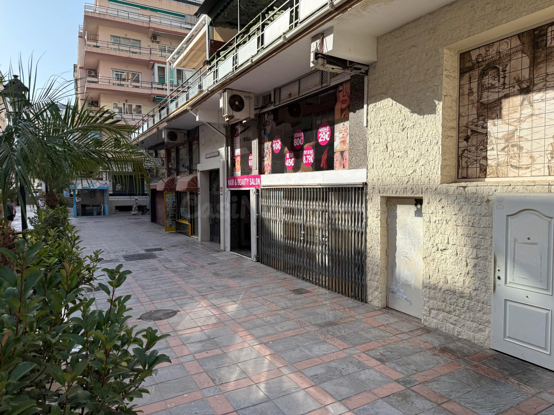 Local comercial en alquiler en el centro de Fuengirola