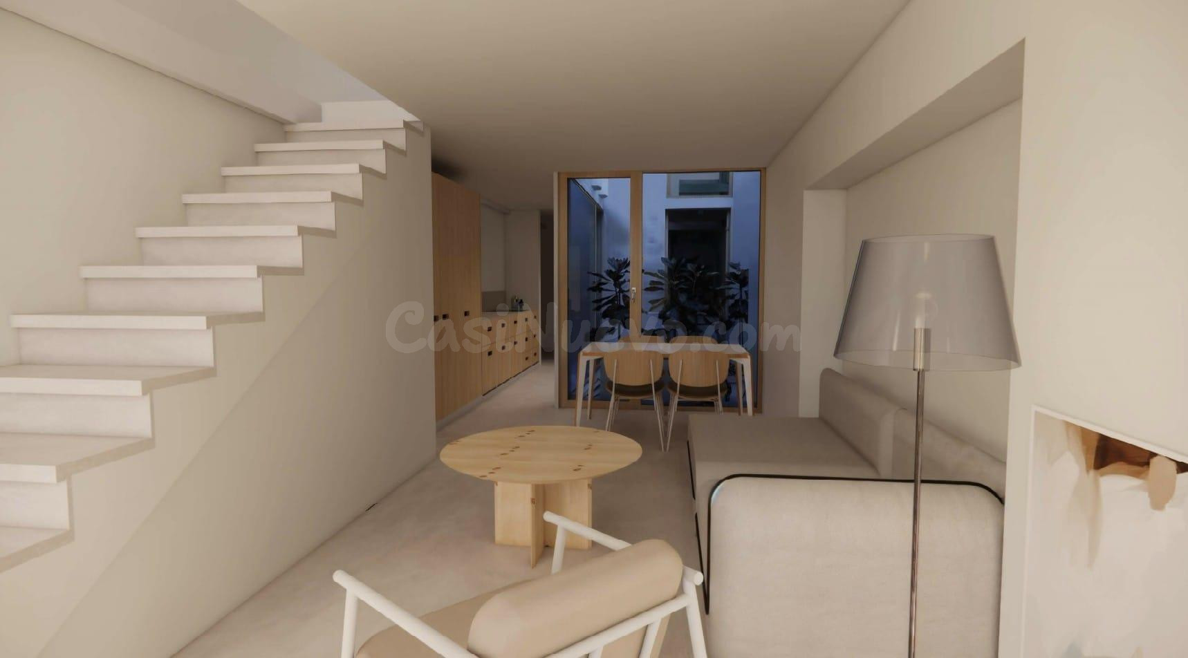 Casa completamente reformada desde cero de 3 habitaciones y  - foto 2