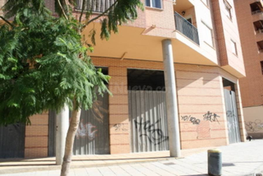 Garaje en planta baja en Orihuela.