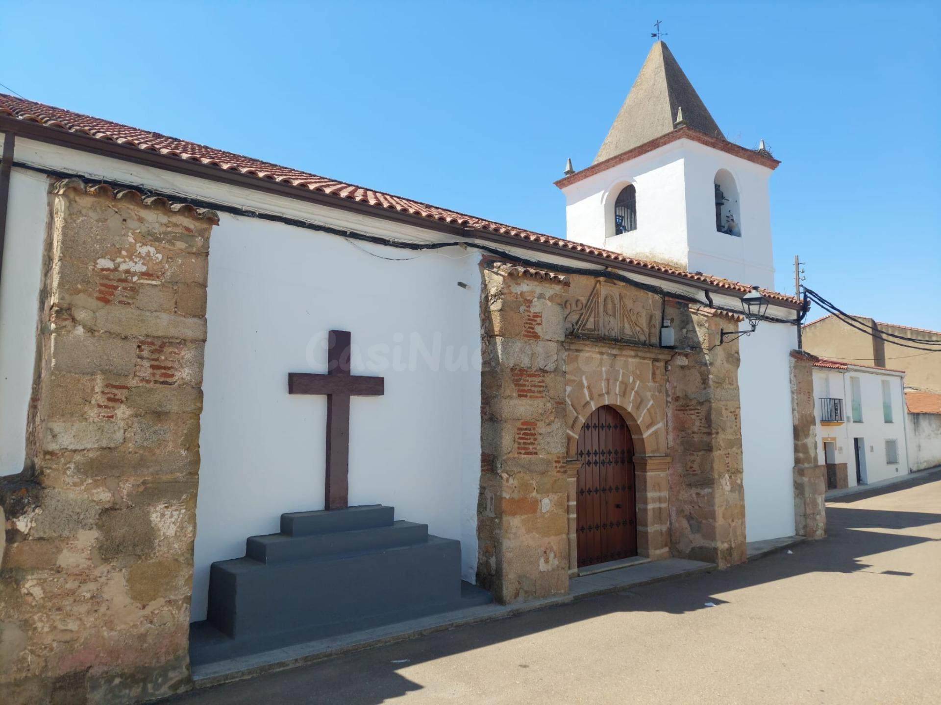 CASA DE PUEBLO EN SAN PEDRO DE MERIDA, BADAJOZ