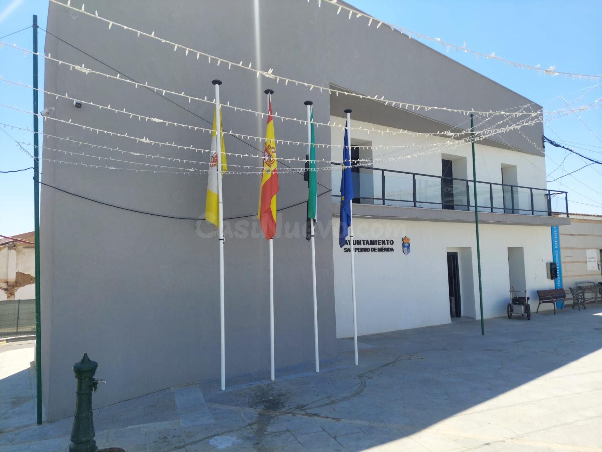 CASA DE PUEBLO EN SAN PEDRO DE MERIDA, BADAJOZ - foto 4