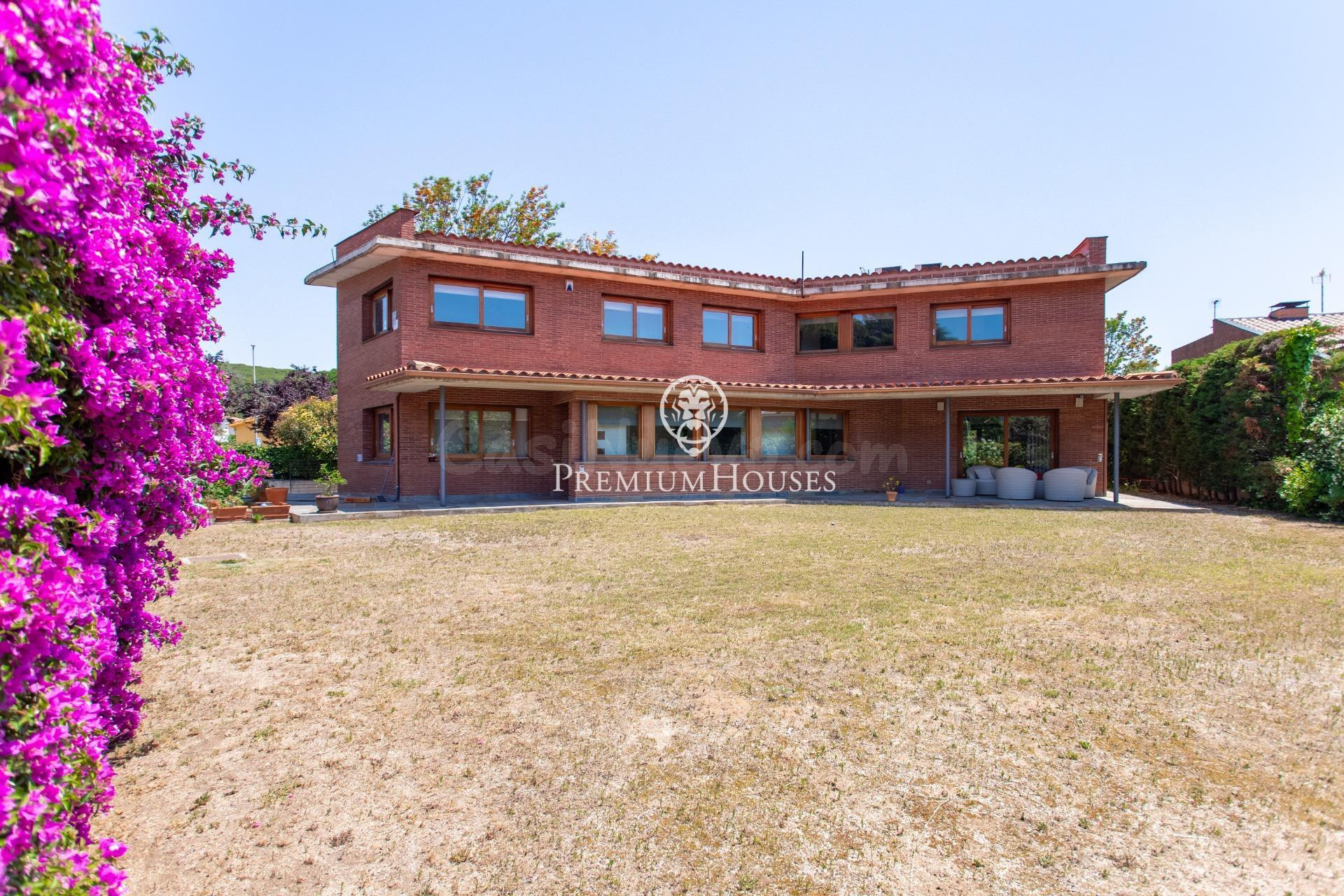 Exclusiva casa familiar de alto standing en Cabrera de Mar