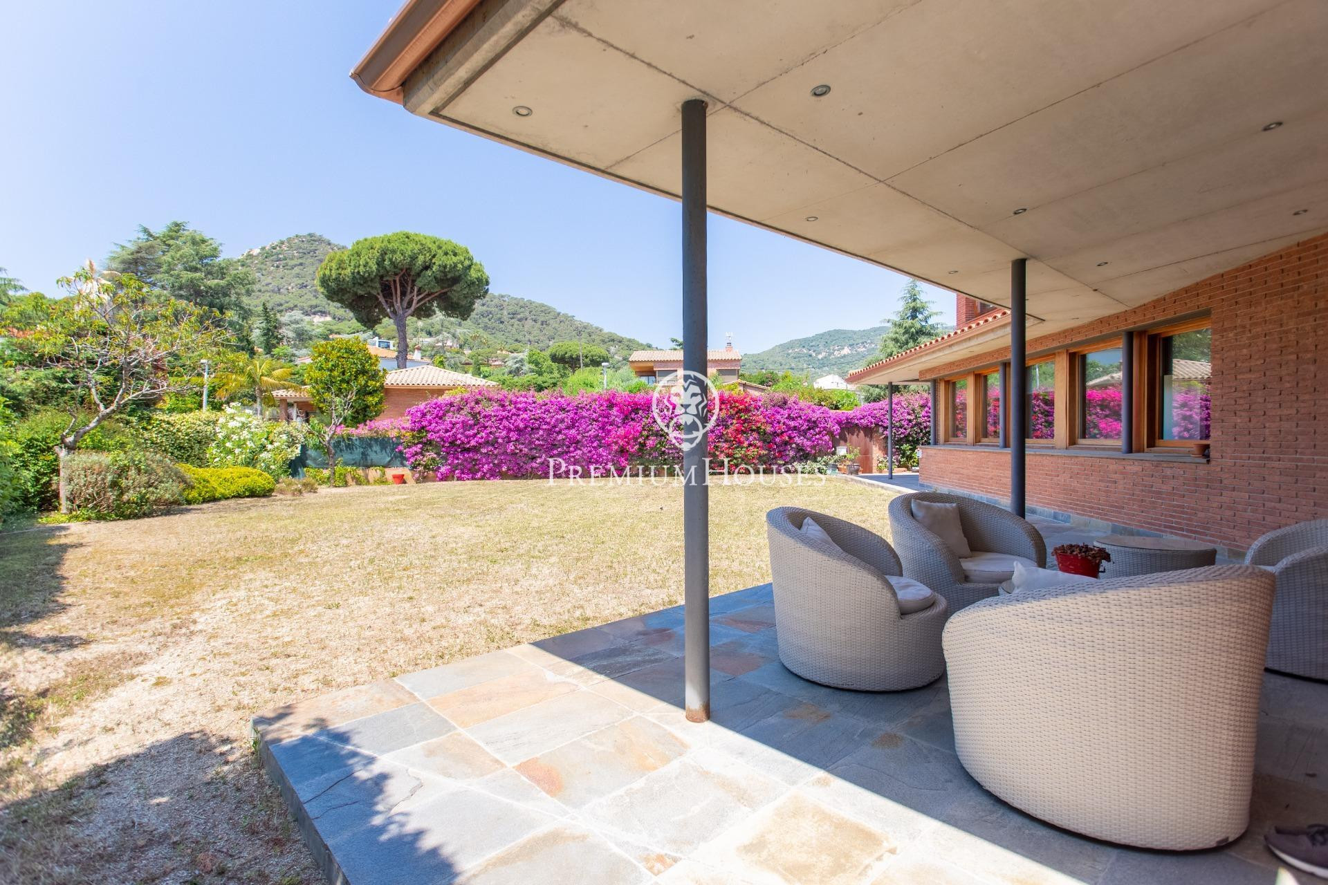 Exclusiva casa familiar de alto standing en Cabrera de Mar - foto 2