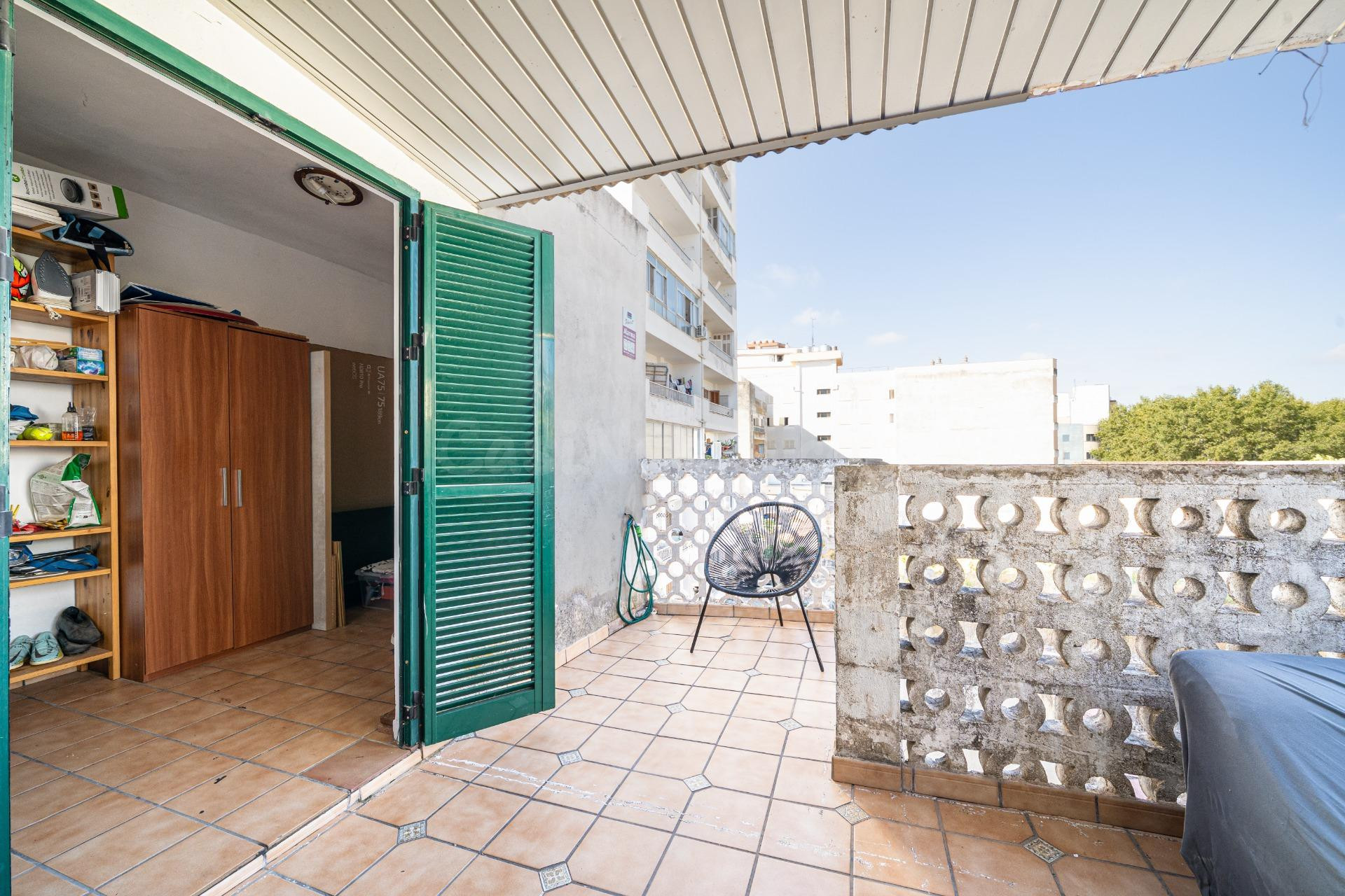 Piso con terraza en el centro de Inca, Mallorca